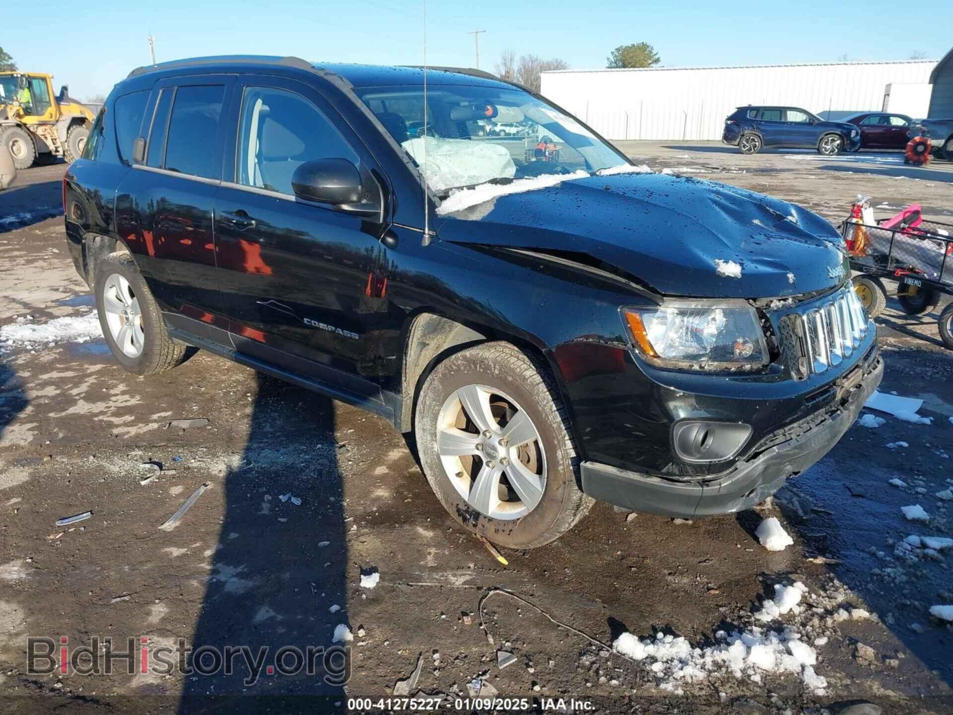 Photo 1C4NJDBB6ED568021 - JEEP COMPASS 2014