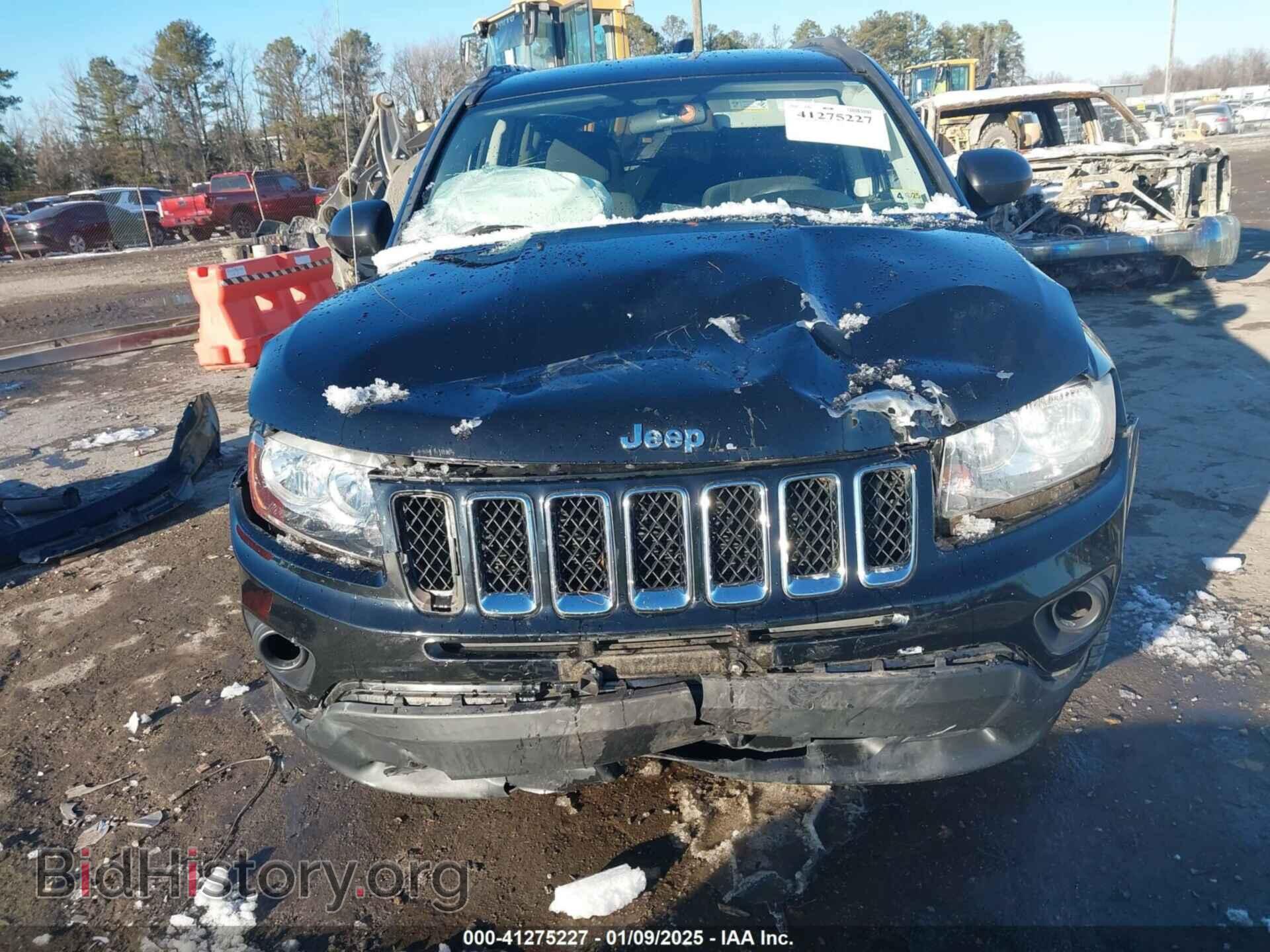 2014 JEEP COMPASS - VIN: 1C4NJDBB6ED568021 - Photo 12
