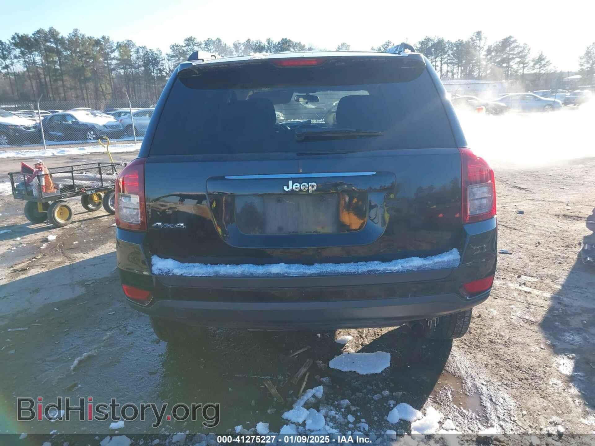 2014 JEEP COMPASS - VIN: 1C4NJDBB6ED568021 - Photo 16