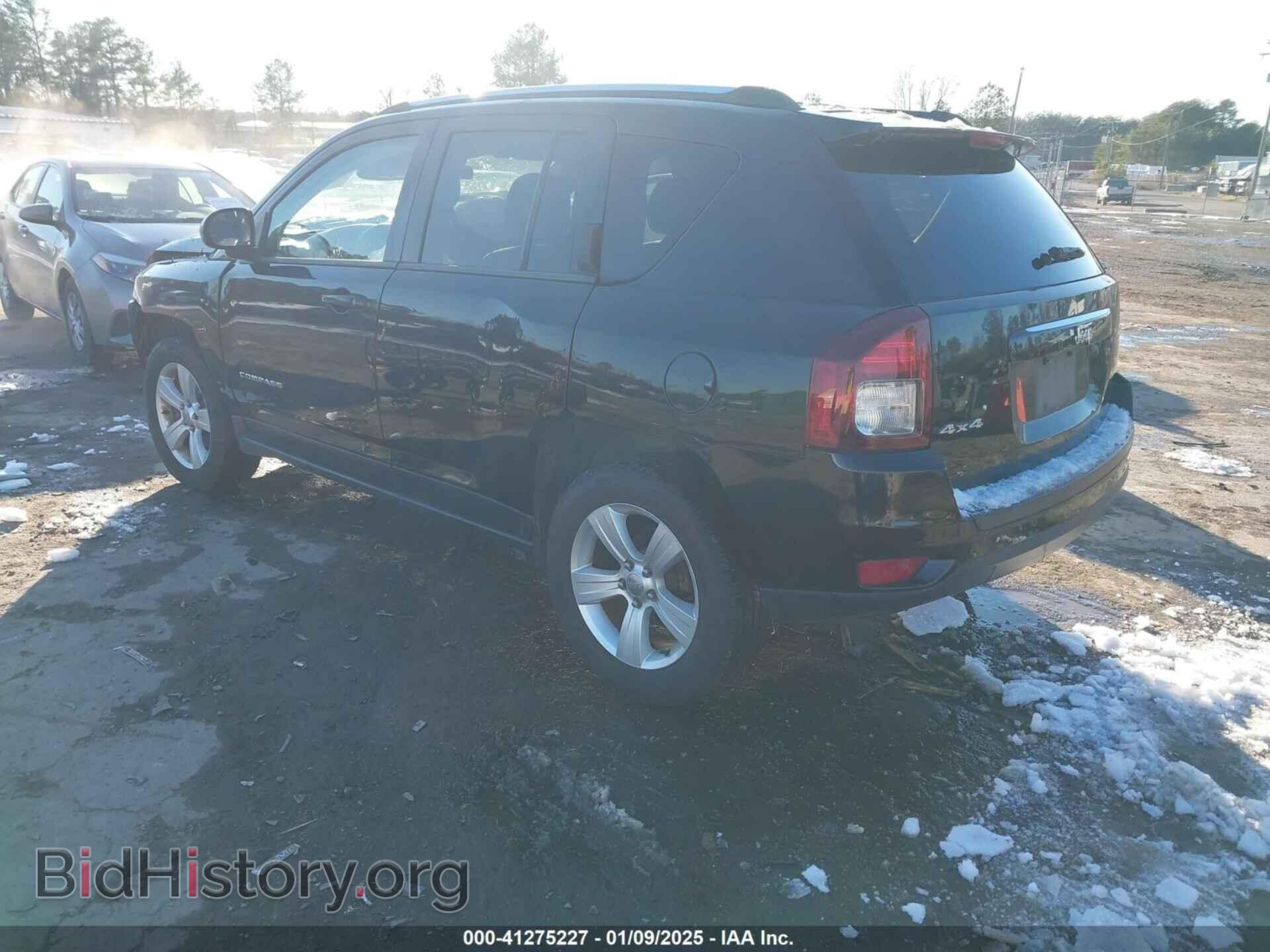 2014 JEEP COMPASS - VIN: 1C4NJDBB6ED568021 - Photo 3