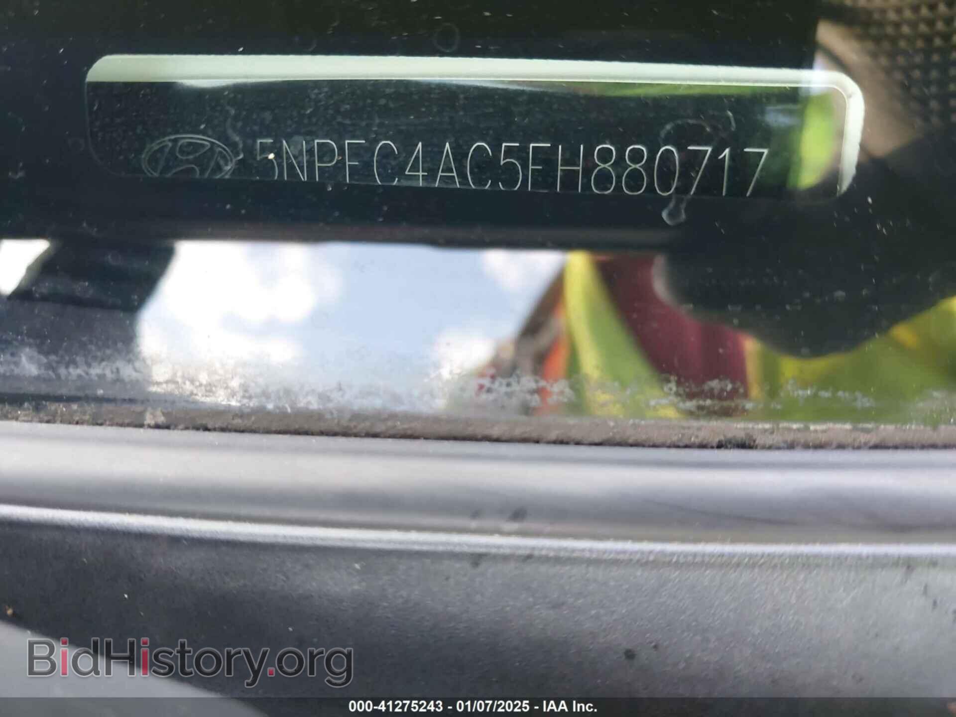 2014 HYUNDAI SONATA - VIN: 5NPEC4AC5EH880717 - Фото 9