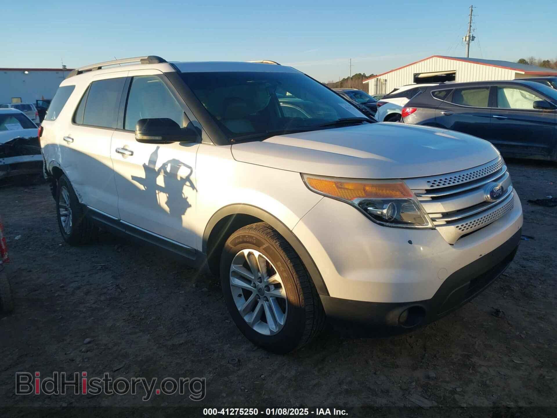Photo 1FMHK8D88BGA75580 - FORD EXPLORER 2011