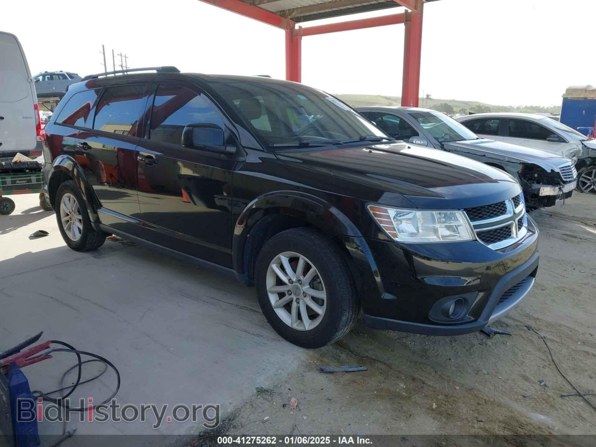 Фотография 3C4PDDBG6HT579854 - DODGE JOURNEY 2017