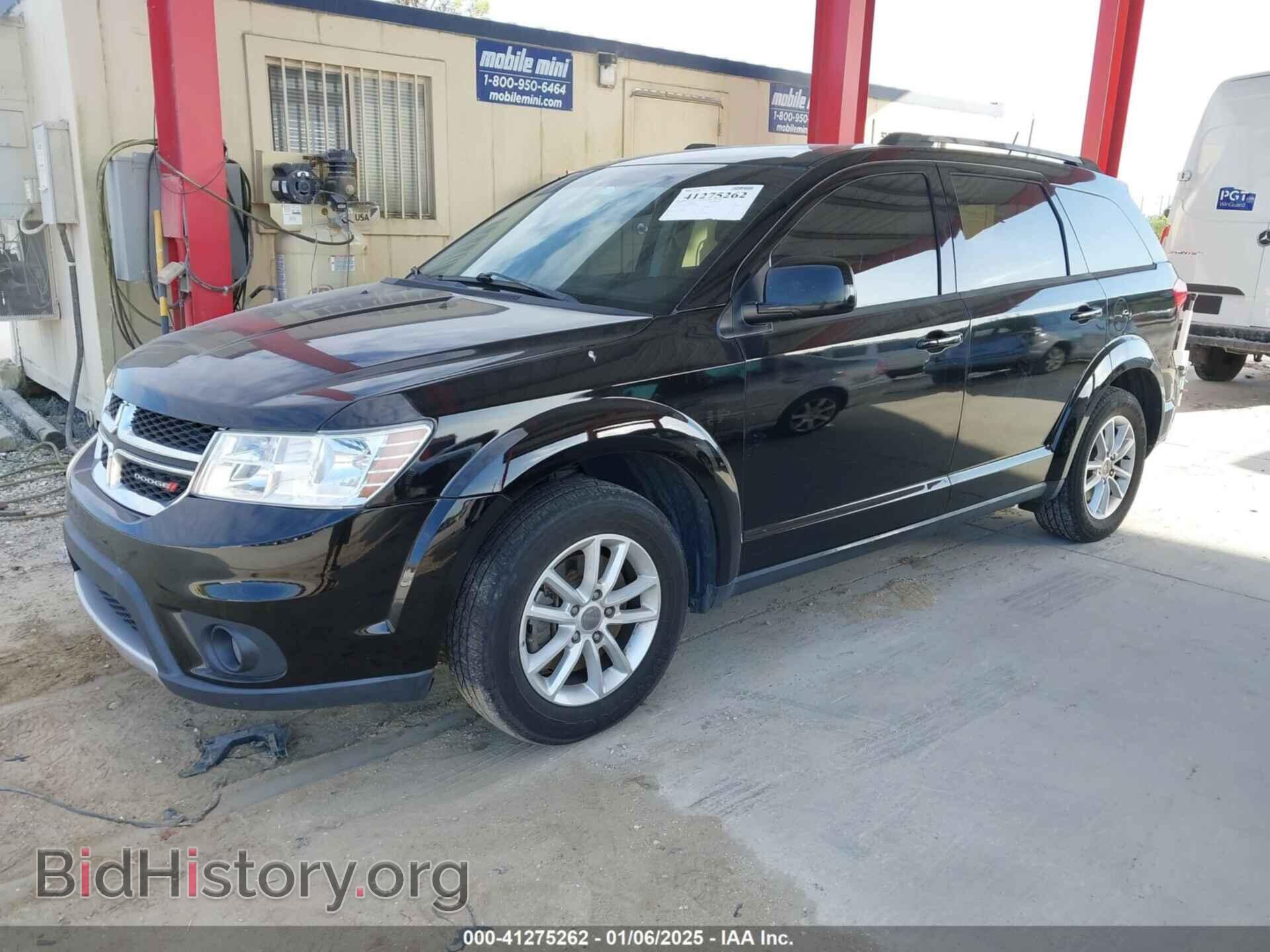2017 DODGE JOURNEY - VIN: 3C4PDDBG6HT579854 - Фото 2