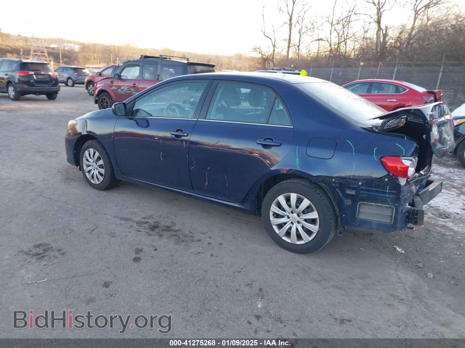 2013 TOYOTA COROLLA - VIN: 2T1BU4EE7DC972361 - Фото 3