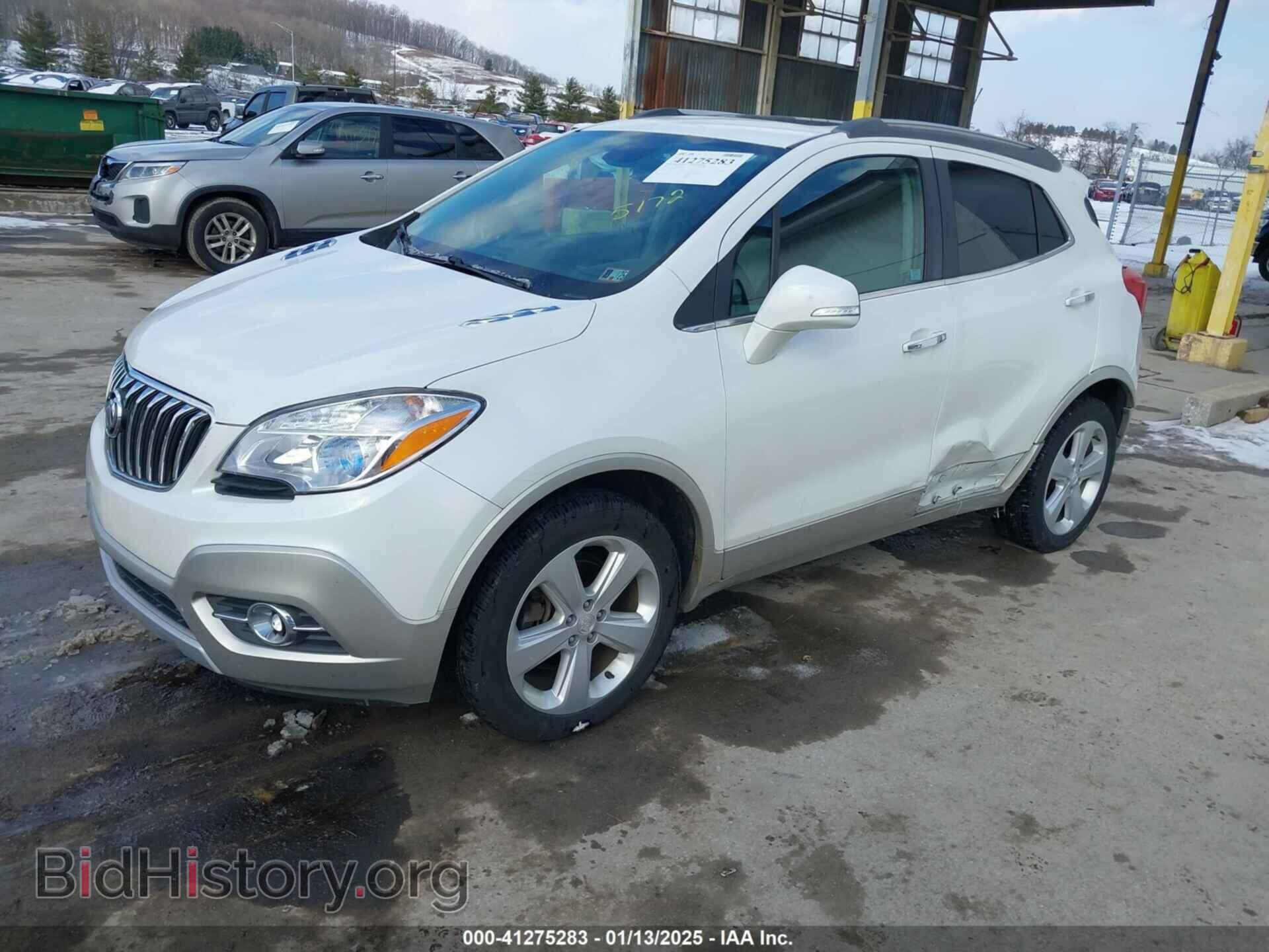 2015 BUICK ENCORE - VIN: KL4CJGSB3FB105172 - Photo 2