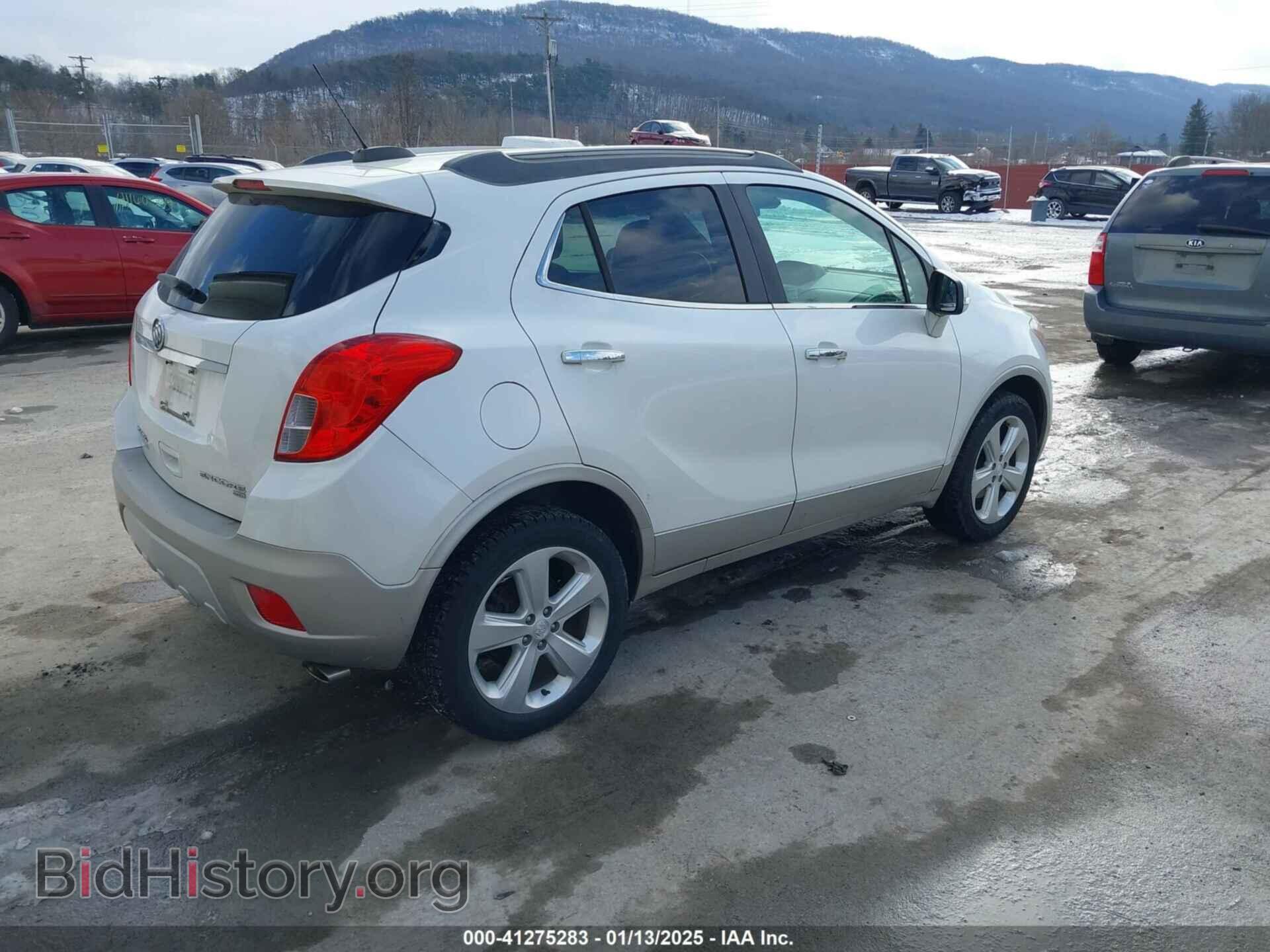 2015 BUICK ENCORE - VIN: KL4CJGSB3FB105172 - Photo 4