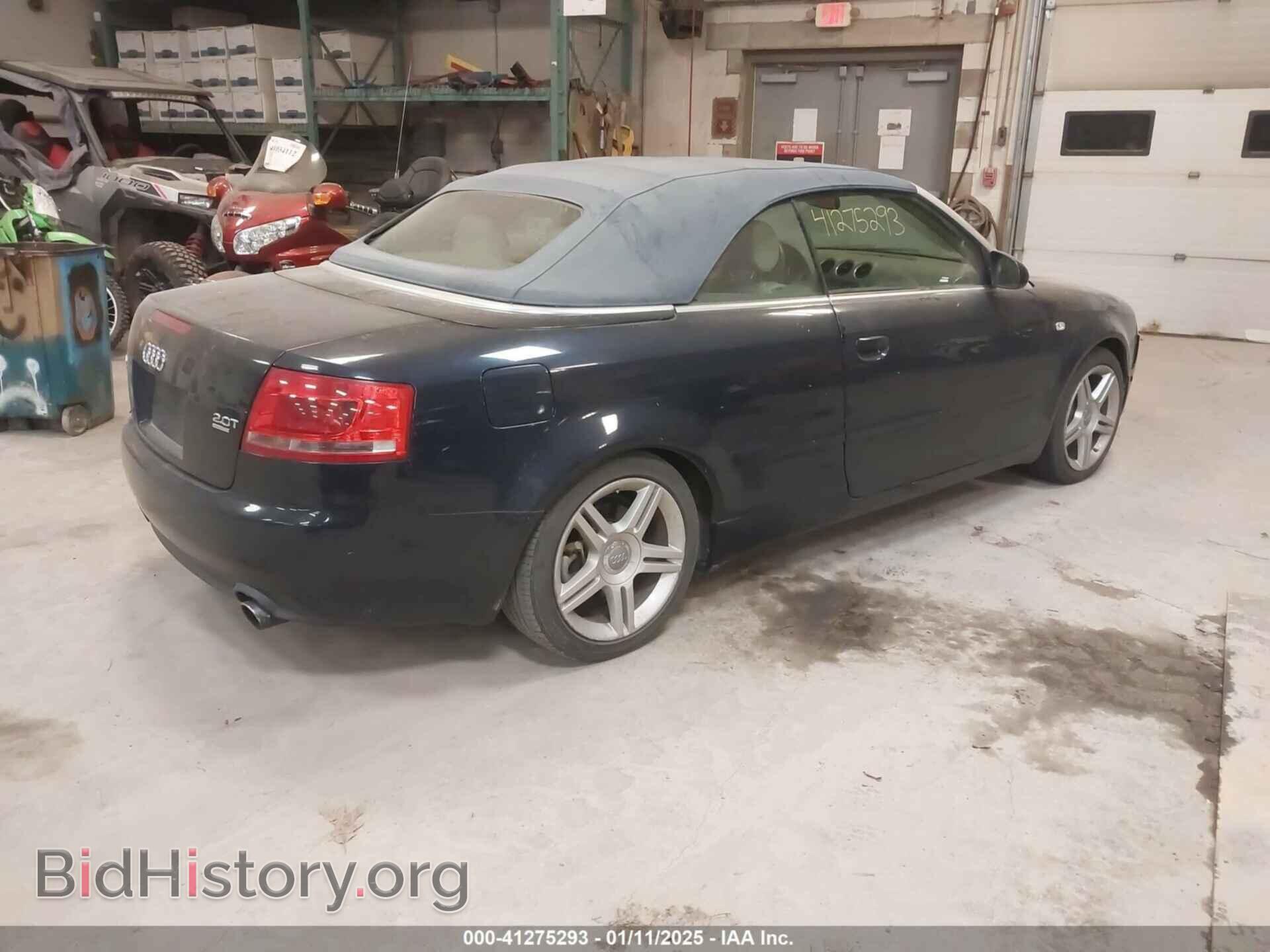 2008 AUDI A4 - VIN: WAUDF48H48K011484 - Фото 4