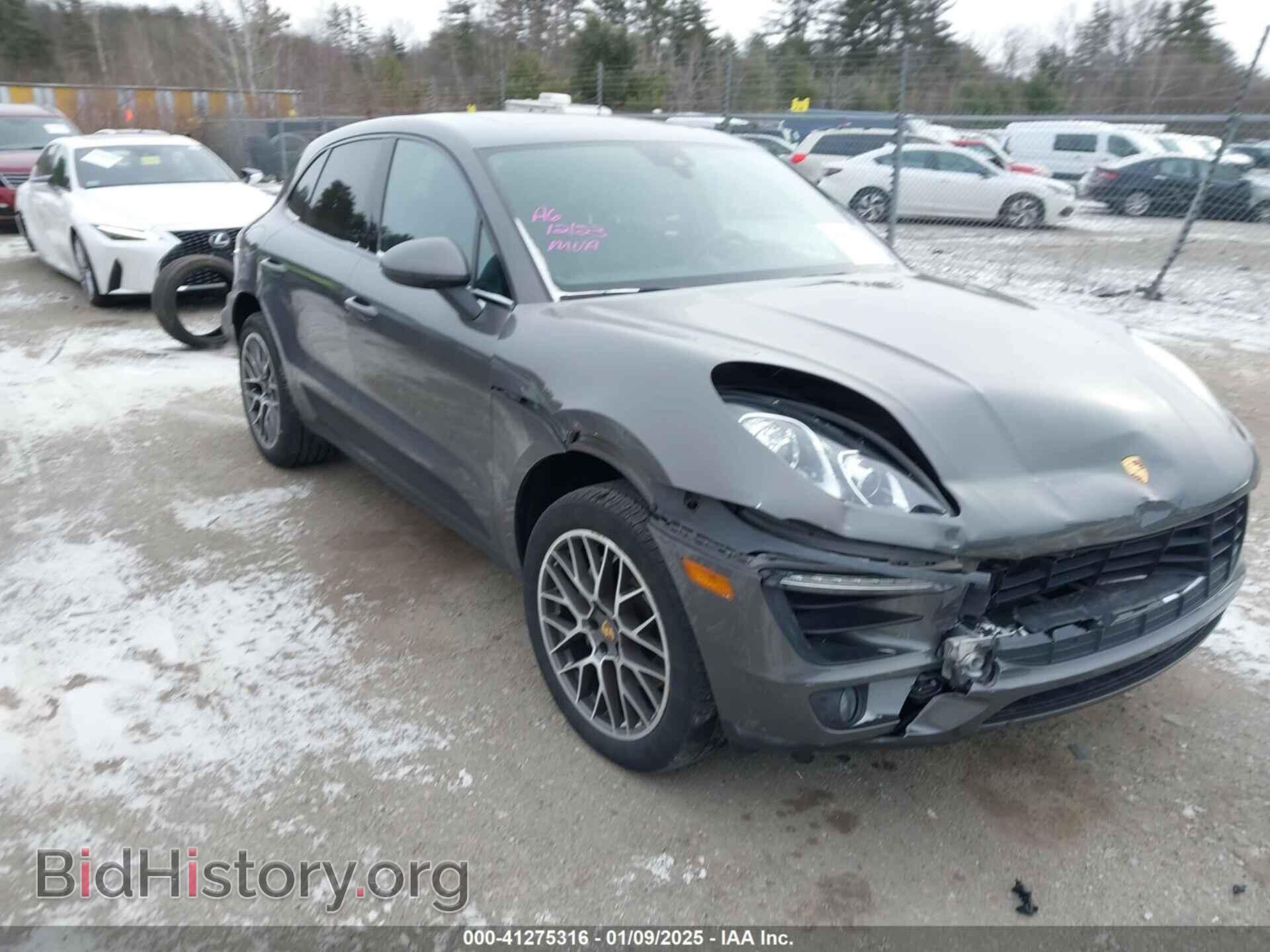 Фотография WP1AB2A50GLB50640 - PORSCHE MACAN 2016