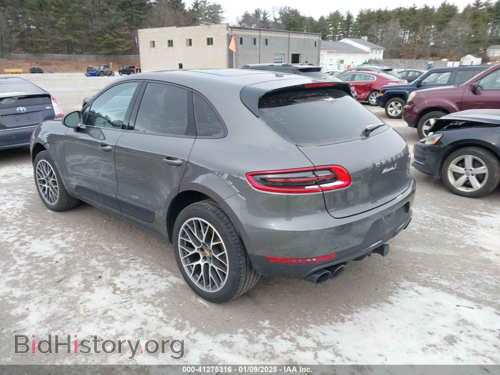 2016 PORSCHE MACAN - VIN: WP1AB2A50GLB50640 - Фото 3