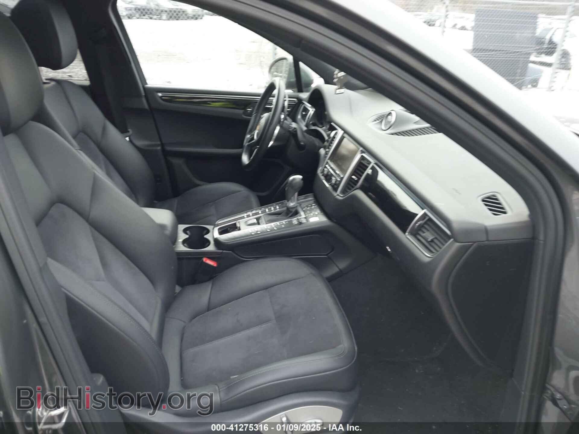 2016 PORSCHE MACAN - VIN: WP1AB2A50GLB50640 - Фото 5