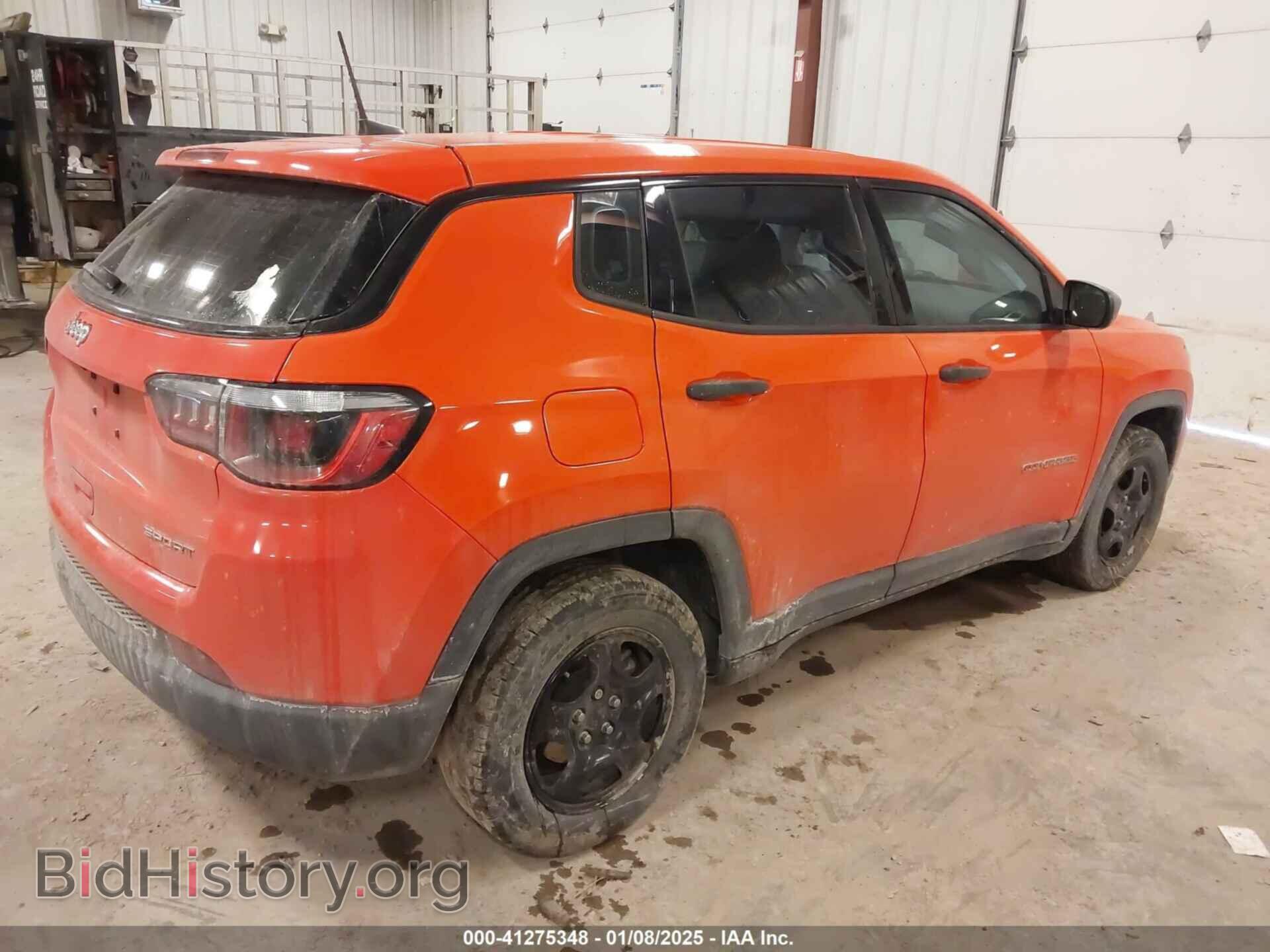 2019 JEEP COMPASS - VIN: 3C4NJCAB3KT851008 - Фото 4