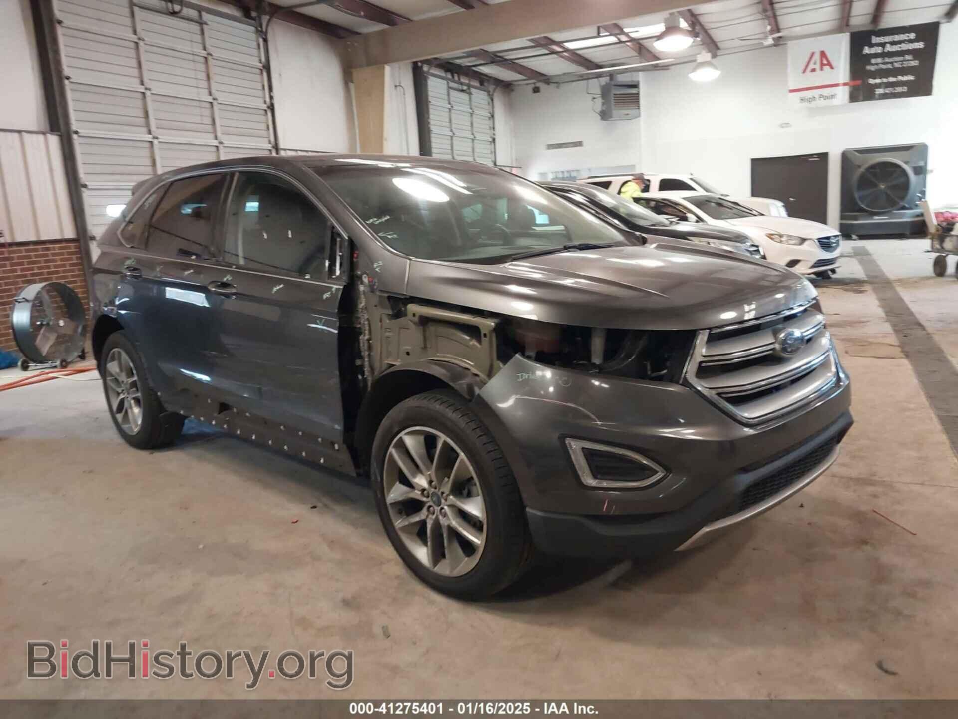 Фотография 2FMPK4K92JBB48609 - FORD EDGE 2018