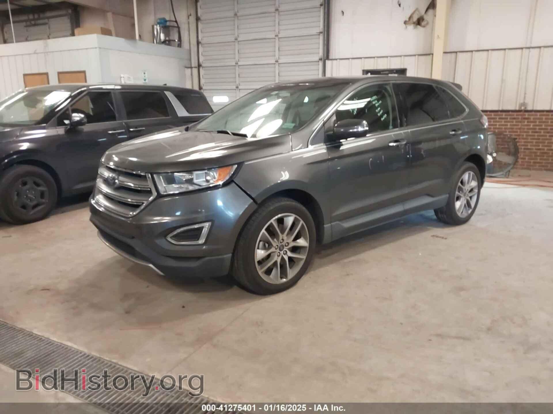 2018 FORD EDGE - VIN: 2FMPK4K92JBB48609 - Фото 2