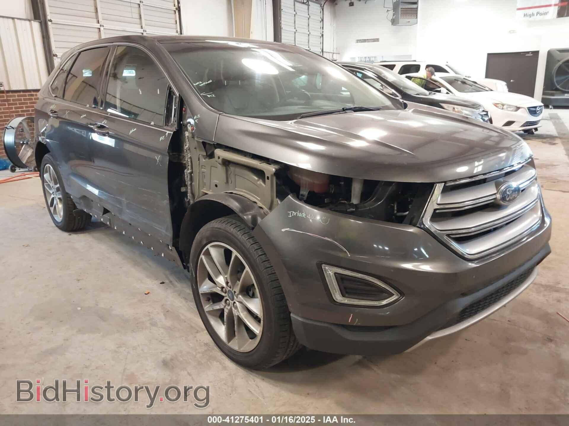2018 FORD EDGE - VIN: 2FMPK4K92JBB48609 - Фото 6