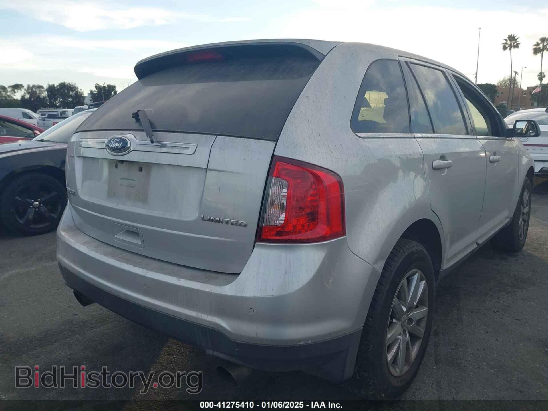 2012 FORD EDGE - VIN: 2FMDK3KC3CBA08578 - Photo 4