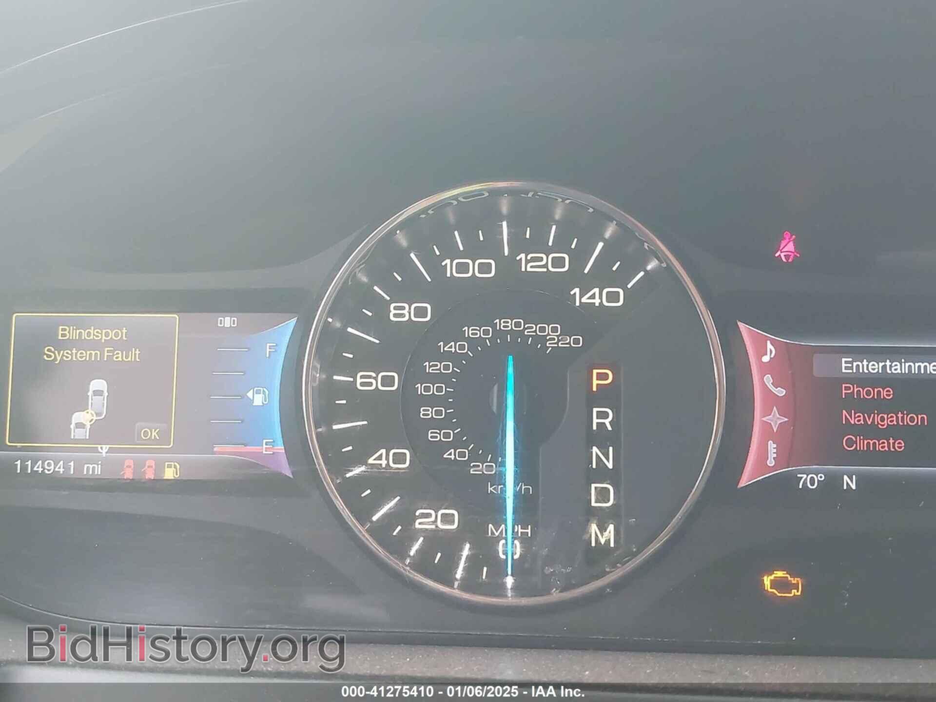 2012 FORD EDGE - VIN: 2FMDK3KC3CBA08578 - Photo 7