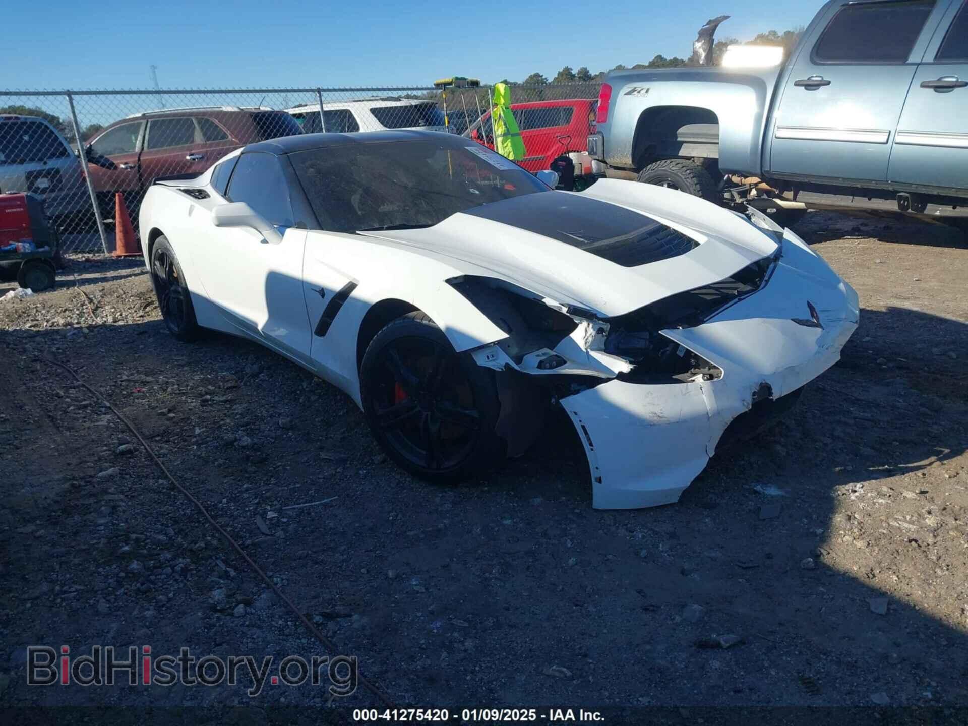 Фотография 1G1YB2D78H5113377 - CHEVROLET CORVETTE 2017