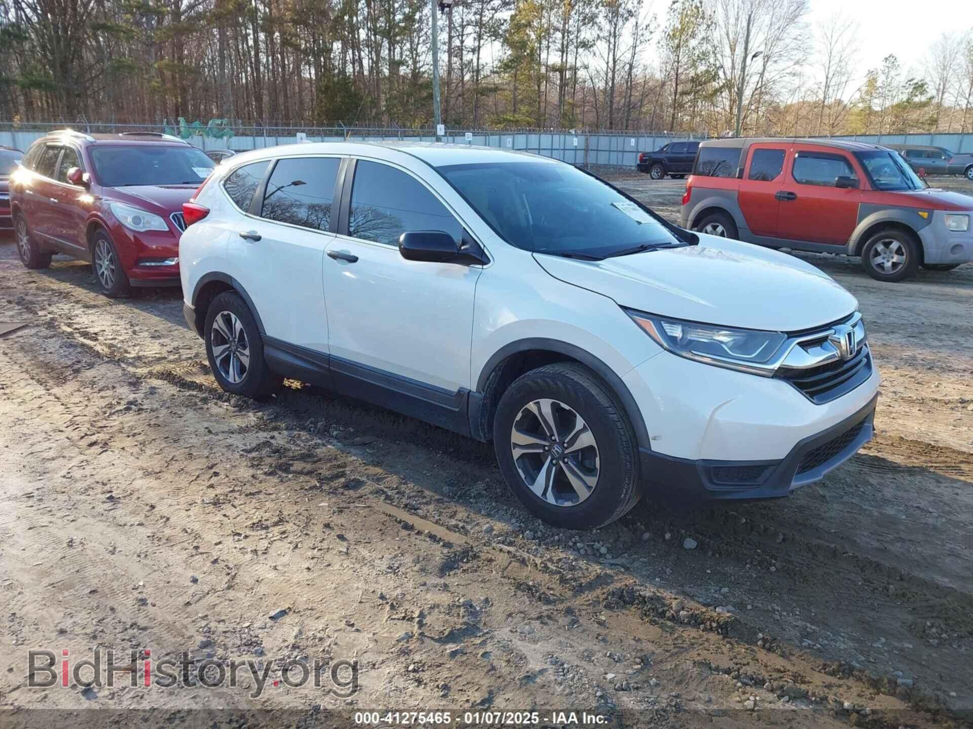 Фотография 5J6RW5H33HL006154 - HONDA CR-V 2017