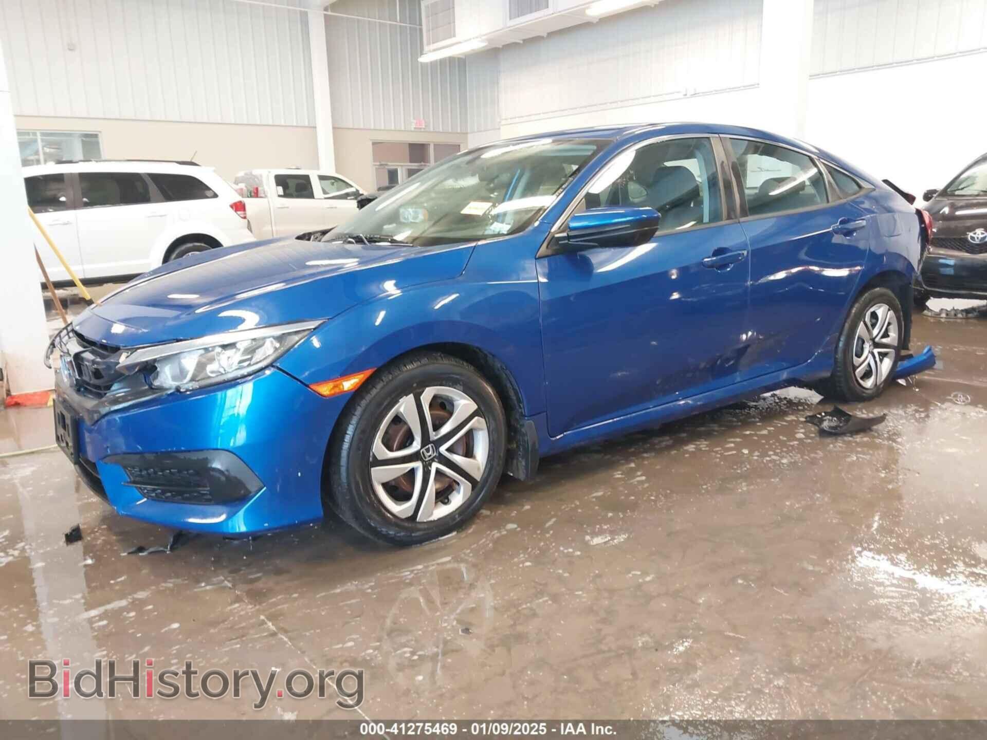 2016 HONDA CIVIC - VIN: 19XFC2F53GE068942 - Фото 2