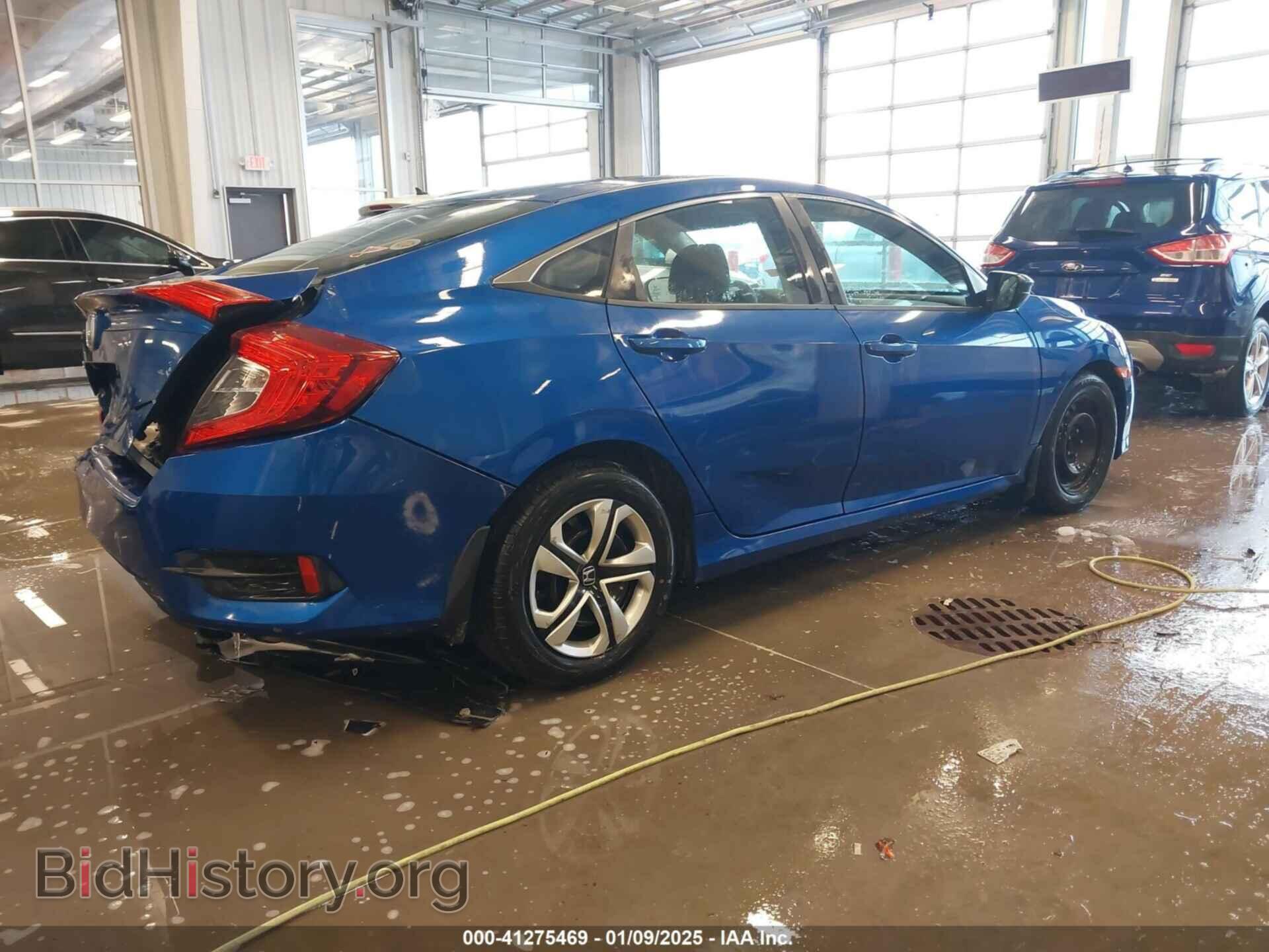 2016 HONDA CIVIC - VIN: 19XFC2F53GE068942 - Фото 4