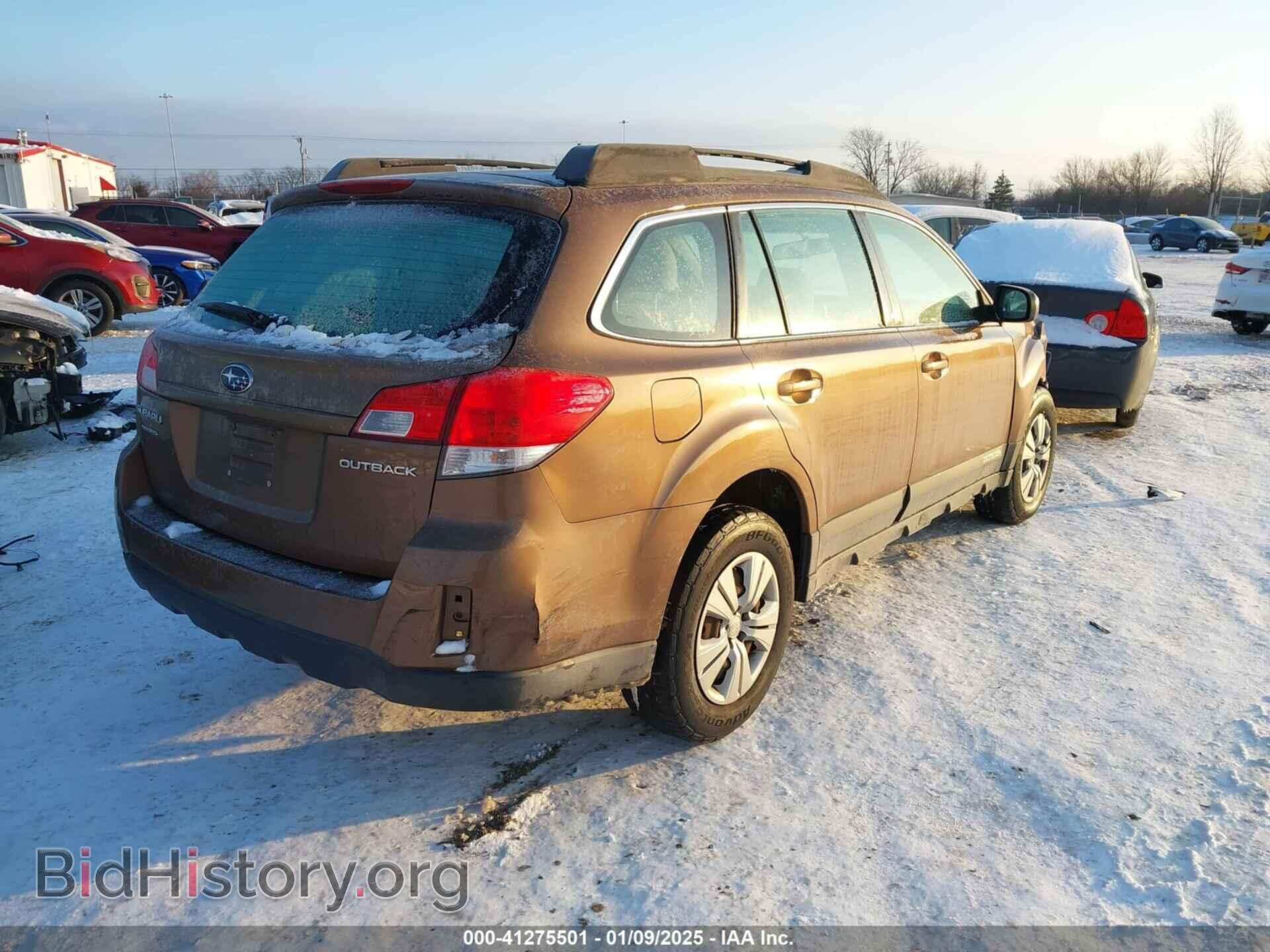 2011 SUBARU OUTBACK - VIN: 4S4BRCAC4B3318290 - Фото 4