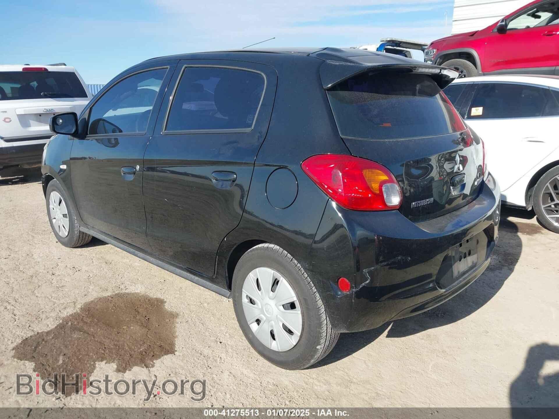 2014 MITSUBISHI MIRAGE - VIN: ML32A3HJ0EH024167 - Фото 3