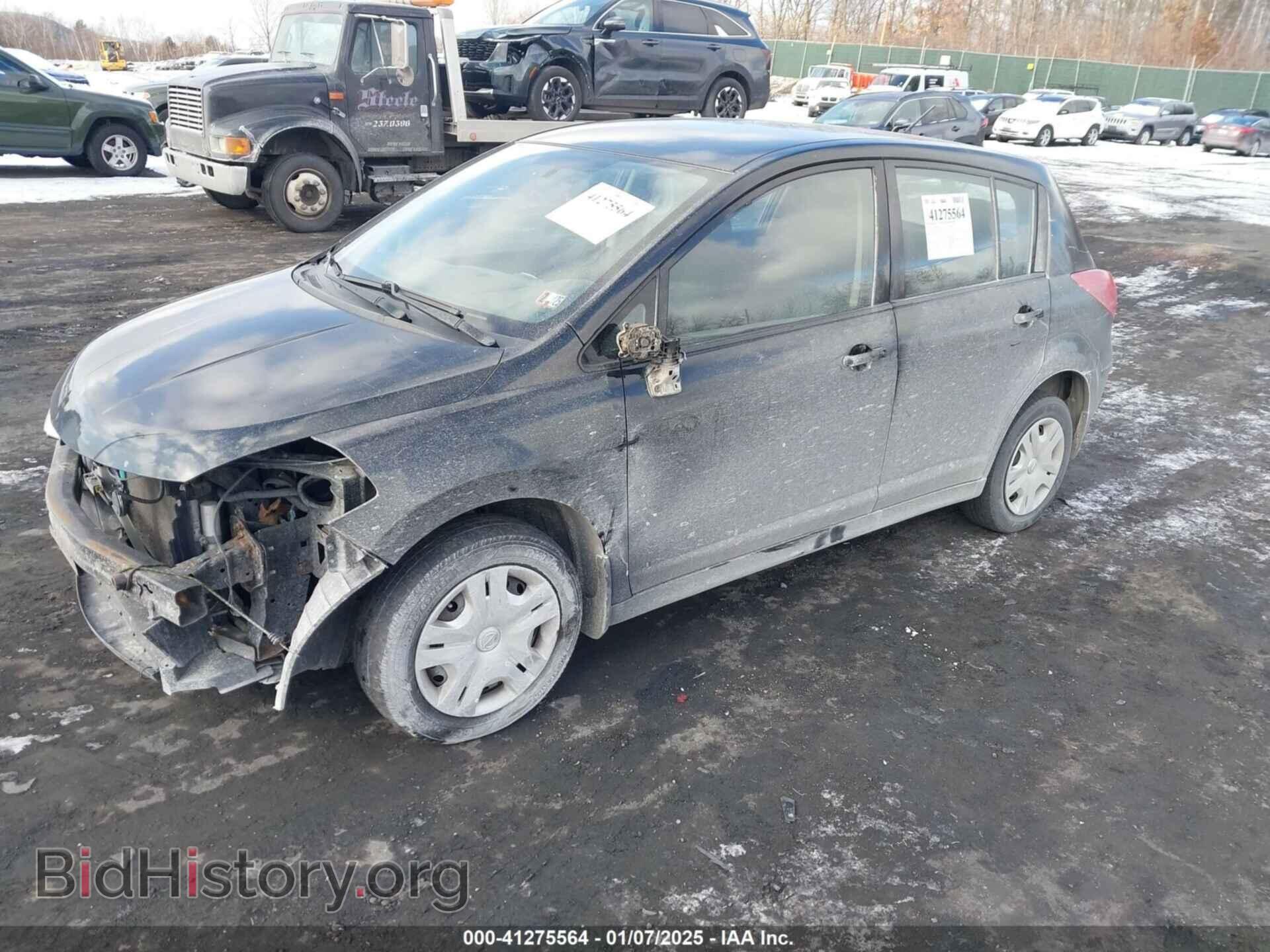 2012 NISSAN VERSA - VIN: 3N1BC1CP3CK249598 - Фото 2