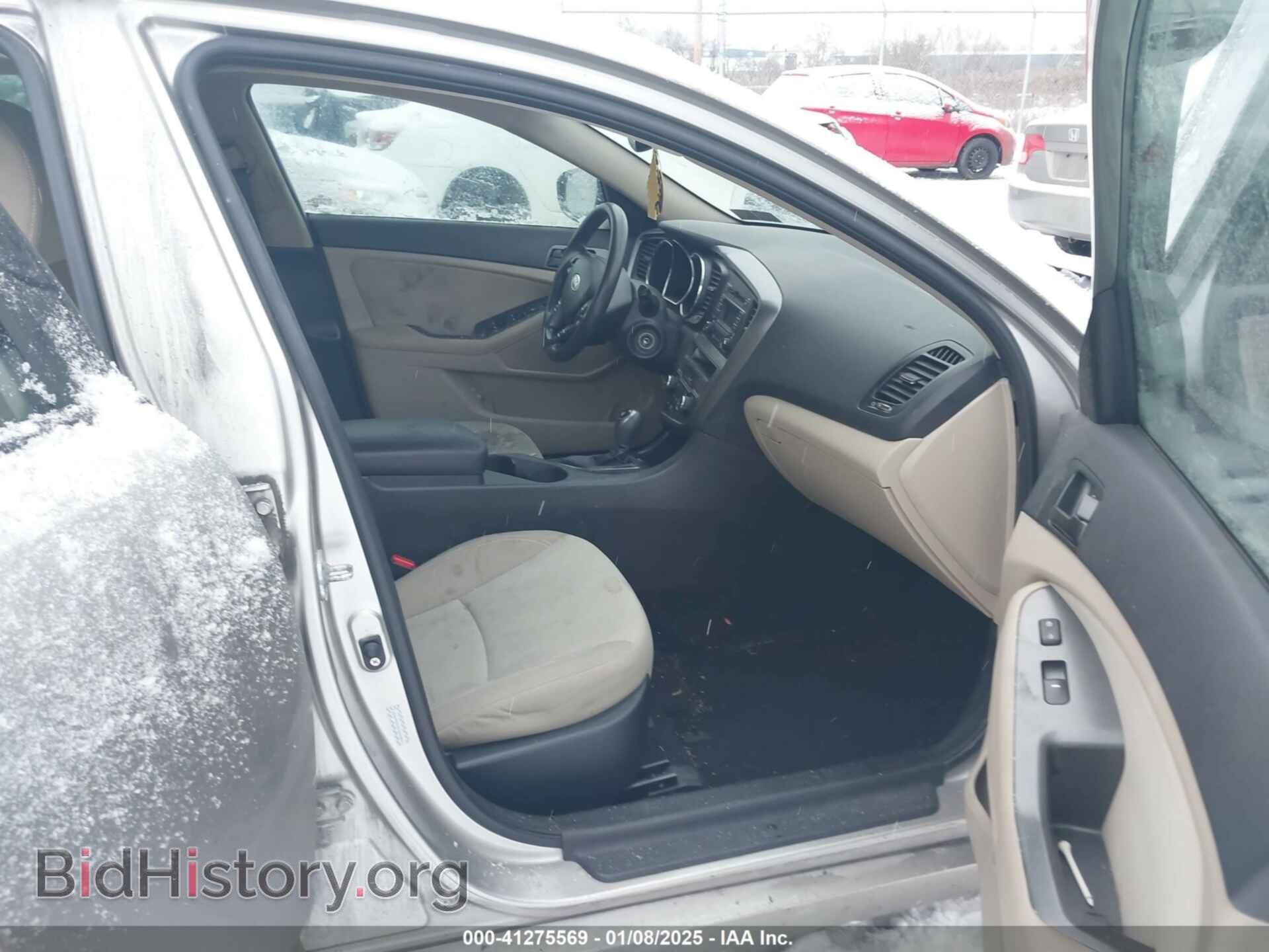 2012 KIA OPTIMA - VIN: KNAGM4A79C5285808 - Photo 5