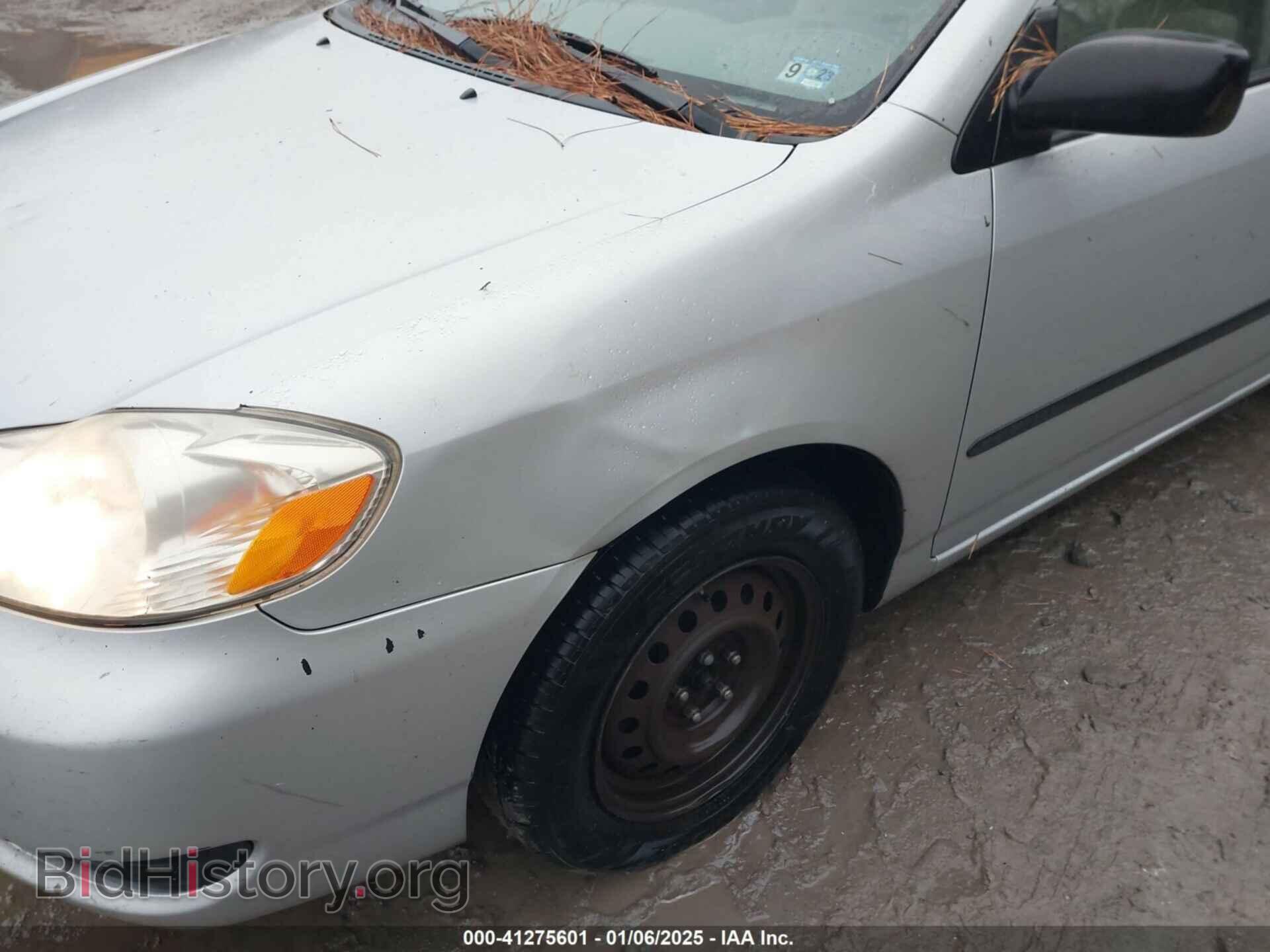 2008 TOYOTA COROLLA - VIN: 2T1BR32E68C899618 - Фото 6