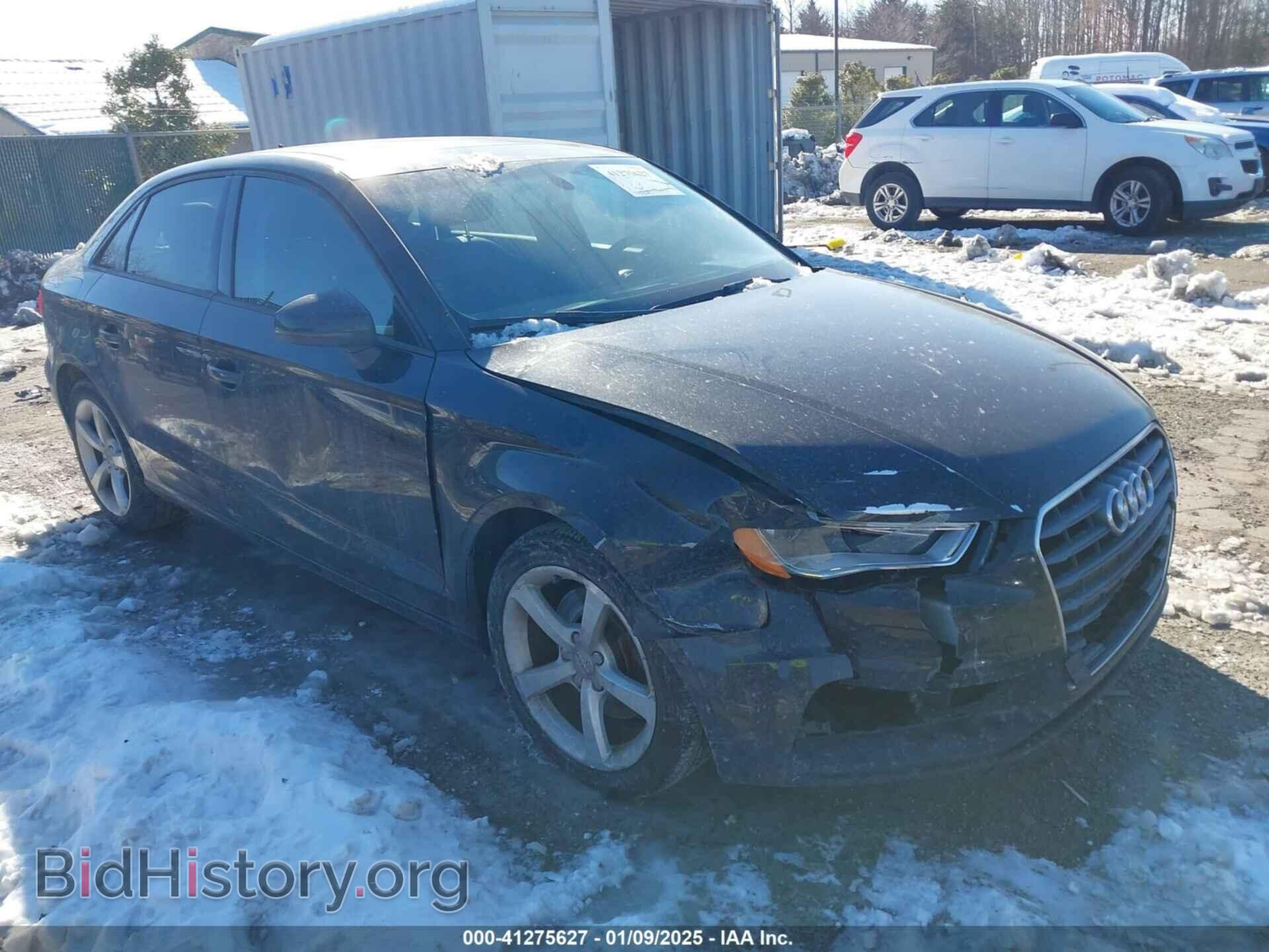 Photo WAUA7GFFXG1026207 - AUDI A3 2016