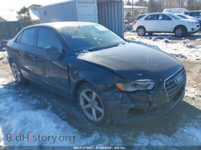 2016 Audi A3 1.8T Premium, черный — VIN WAUA7GFFXG1026207, IAAI