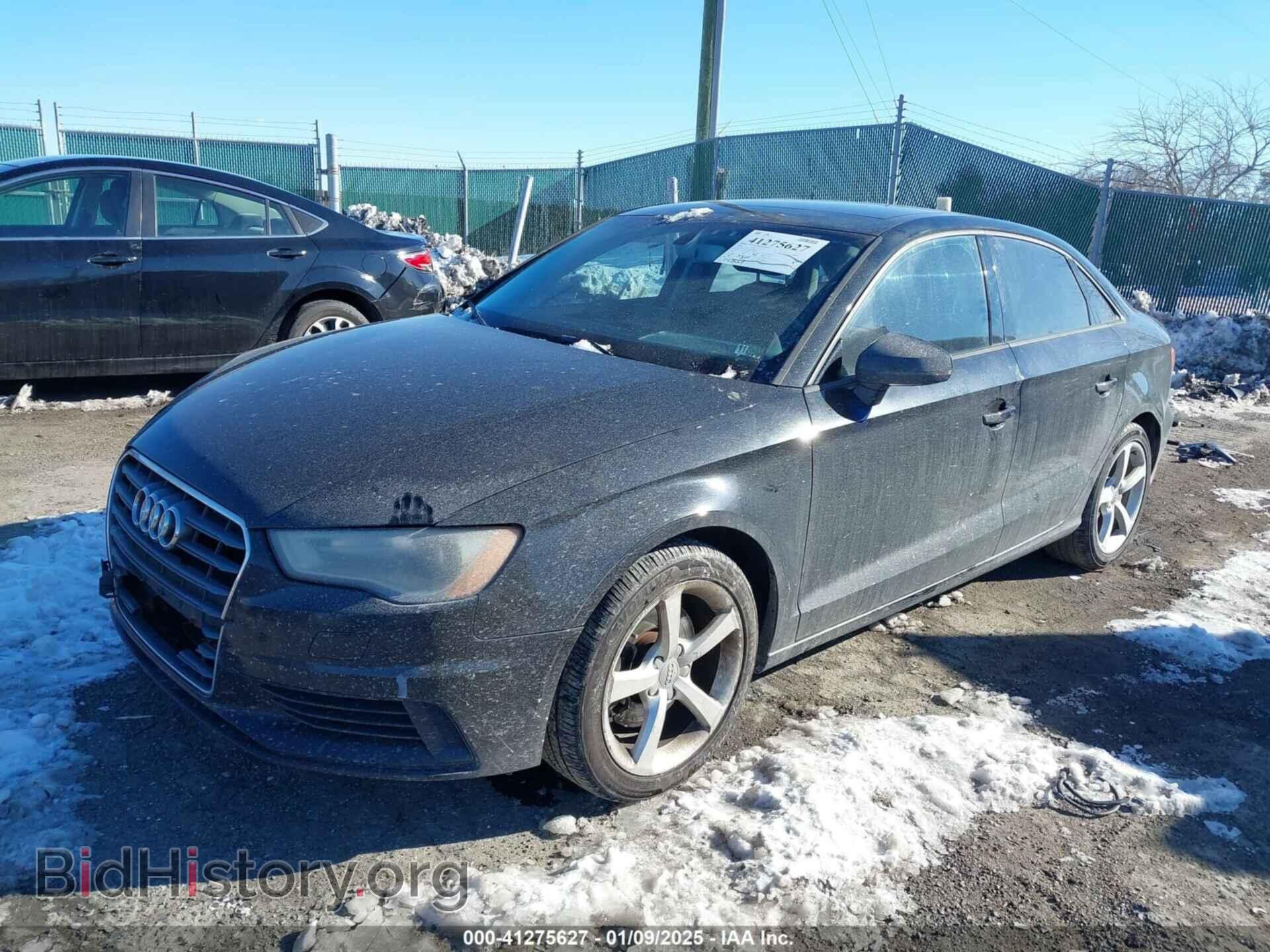 2016 AUDI A3 - VIN: WAUA7GFFXG1026207 - Фото 2