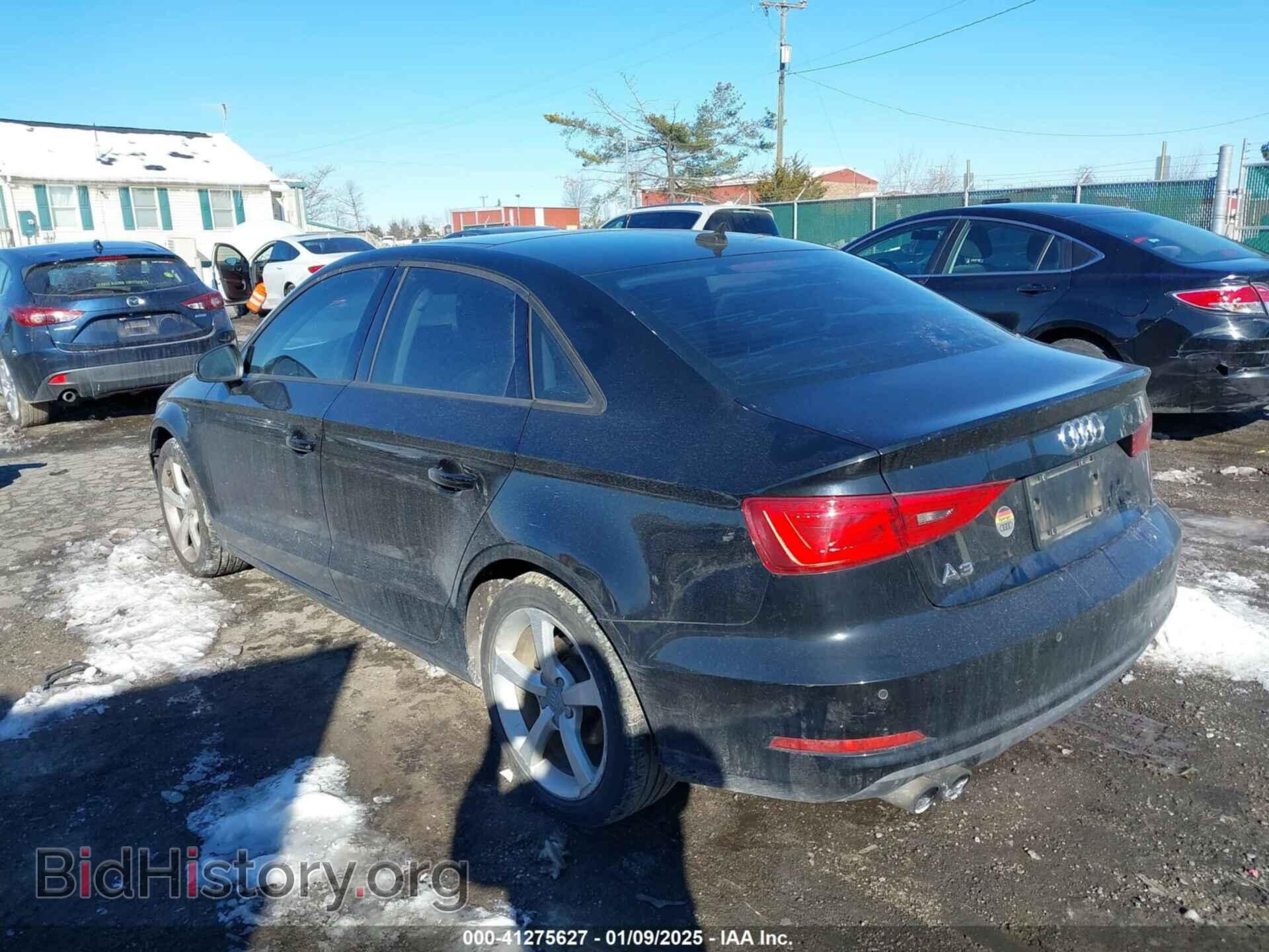 2016 AUDI A3 - VIN: WAUA7GFFXG1026207 - Фото 3