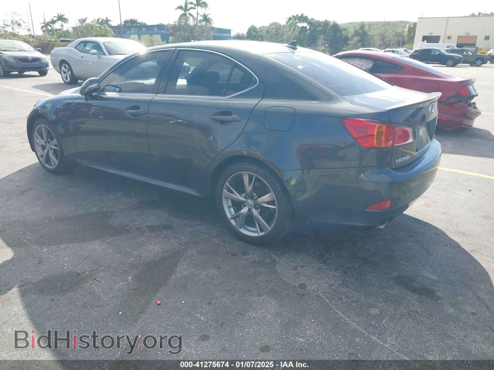 2010 LEXUS IS 250 - VIN: JTHBF5C28A5128412 - Фото 3