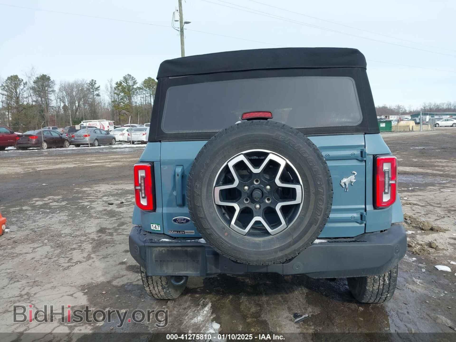 2022 FORD BRONCO - VIN: 1FMDE5DH0NLB77892 - Фото 16