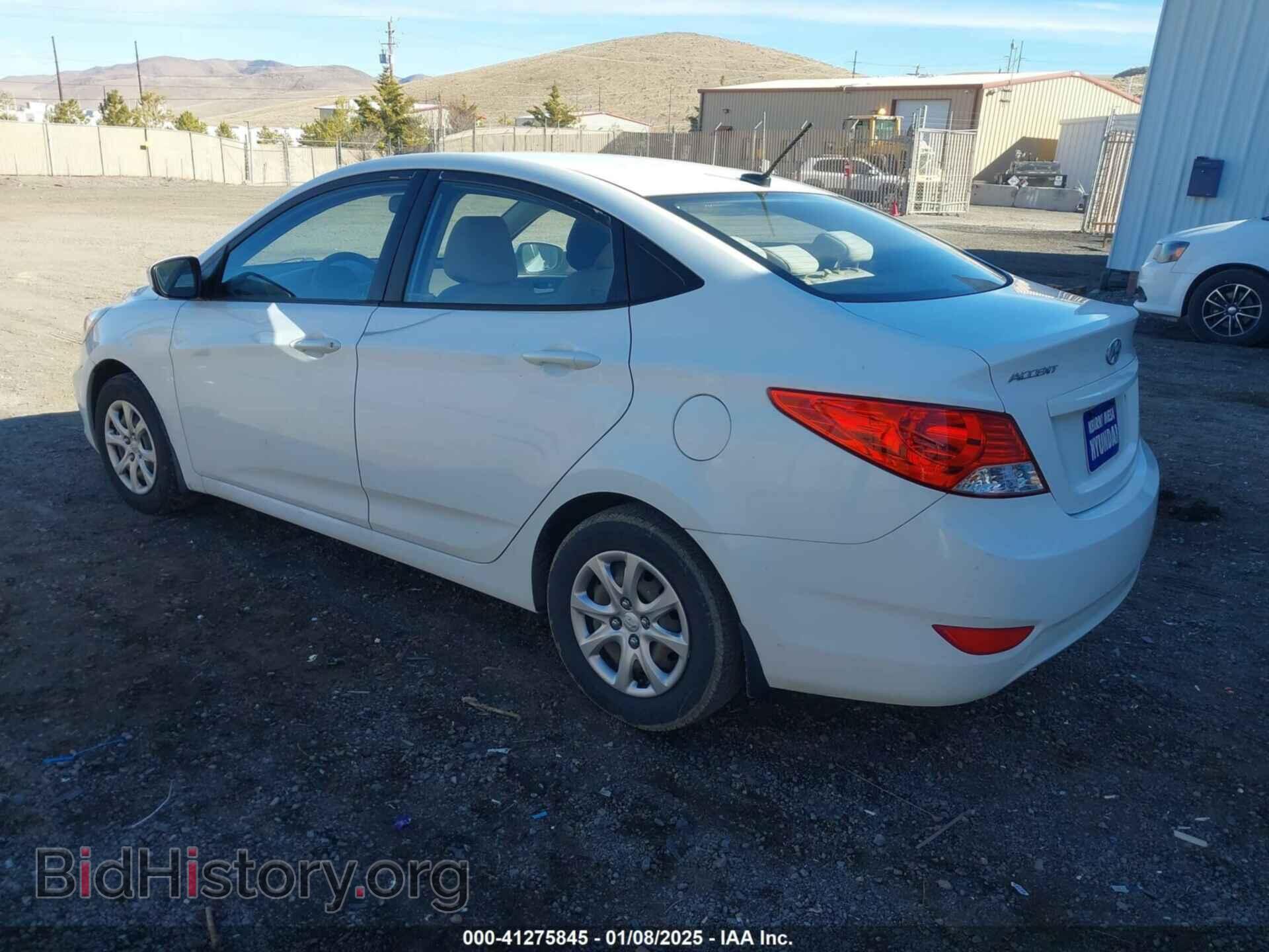 2013 HYUNDAI ACCENT - VIN: KMHCT4AE3DU427835 - Фото 3