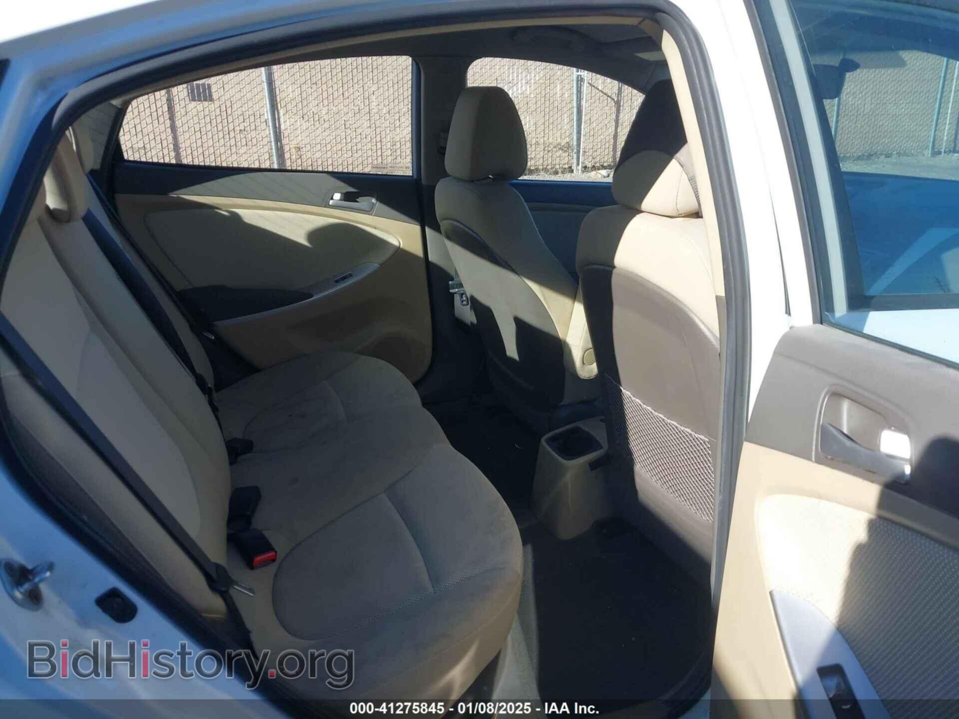 2013 HYUNDAI ACCENT - VIN: KMHCT4AE3DU427835 - Фото 8
