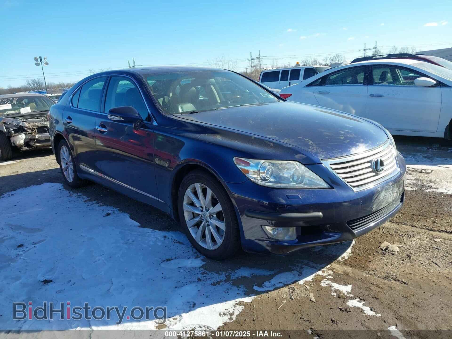 Photo JTHCL5EF5B5012017 - LEXUS LS 460 2011