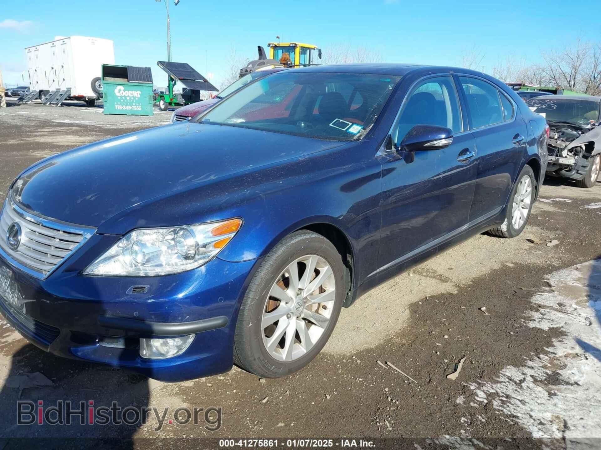 2011 LEXUS LS 460 - VIN: JTHCL5EF5B5012017 - Фото 2