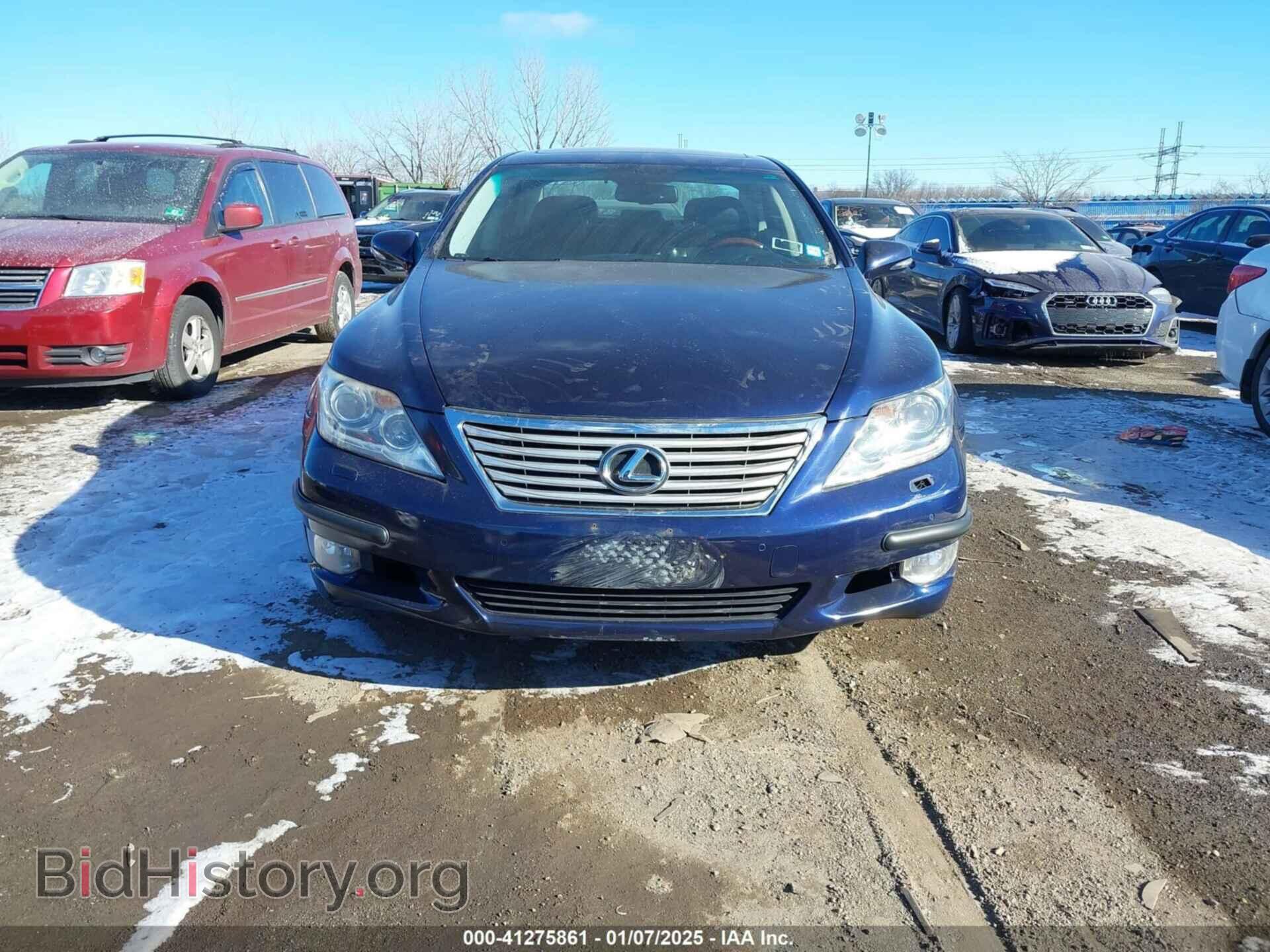 2011 LEXUS LS 460 - VIN: JTHCL5EF5B5012017 - Фото 13
