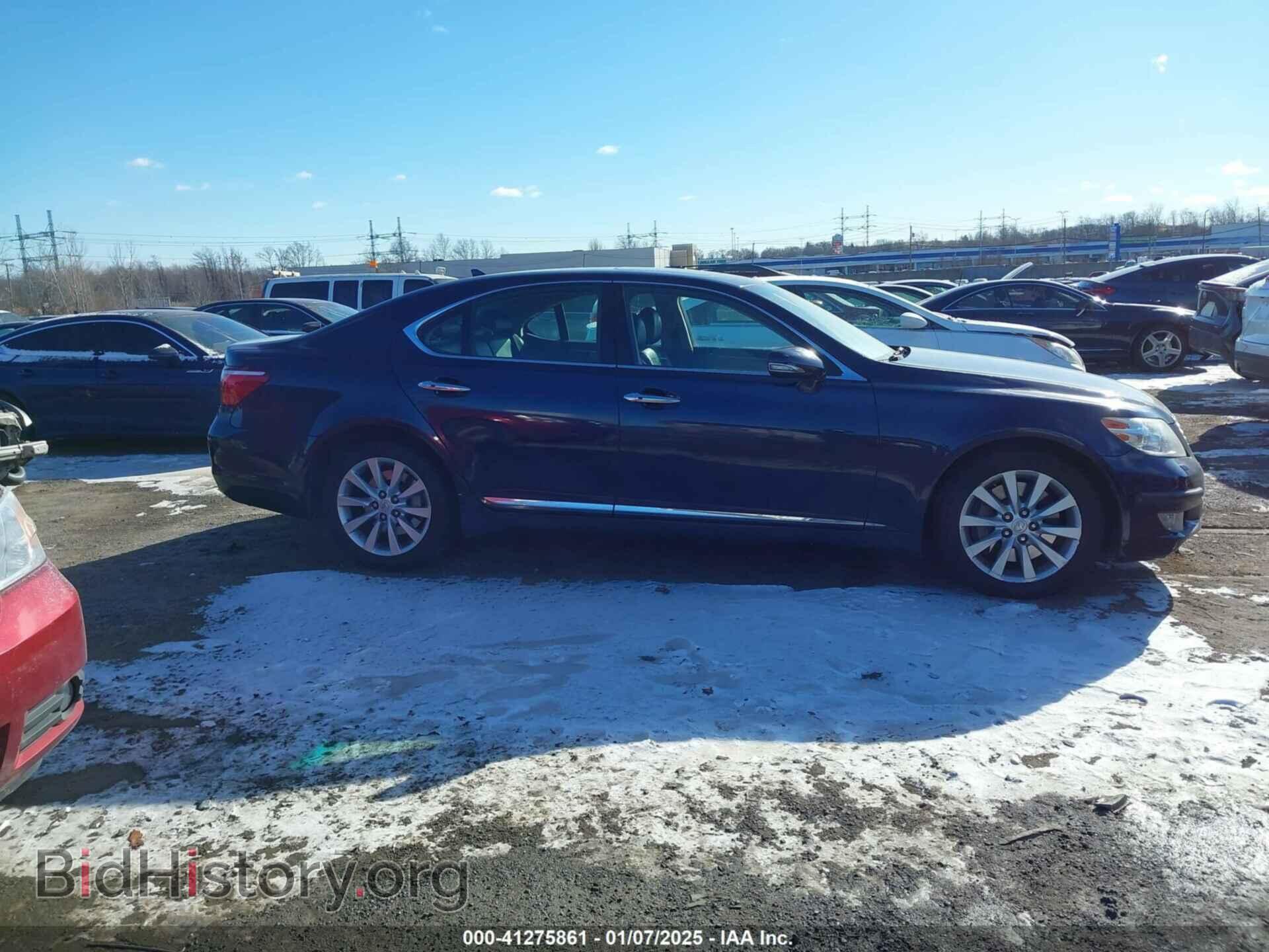 2011 LEXUS LS 460 - VIN: JTHCL5EF5B5012017 - Фото 14