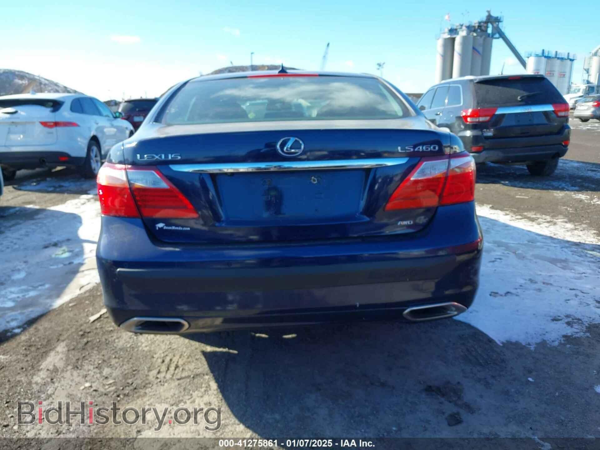 2011 LEXUS LS 460 - VIN: JTHCL5EF5B5012017 - Фото 17