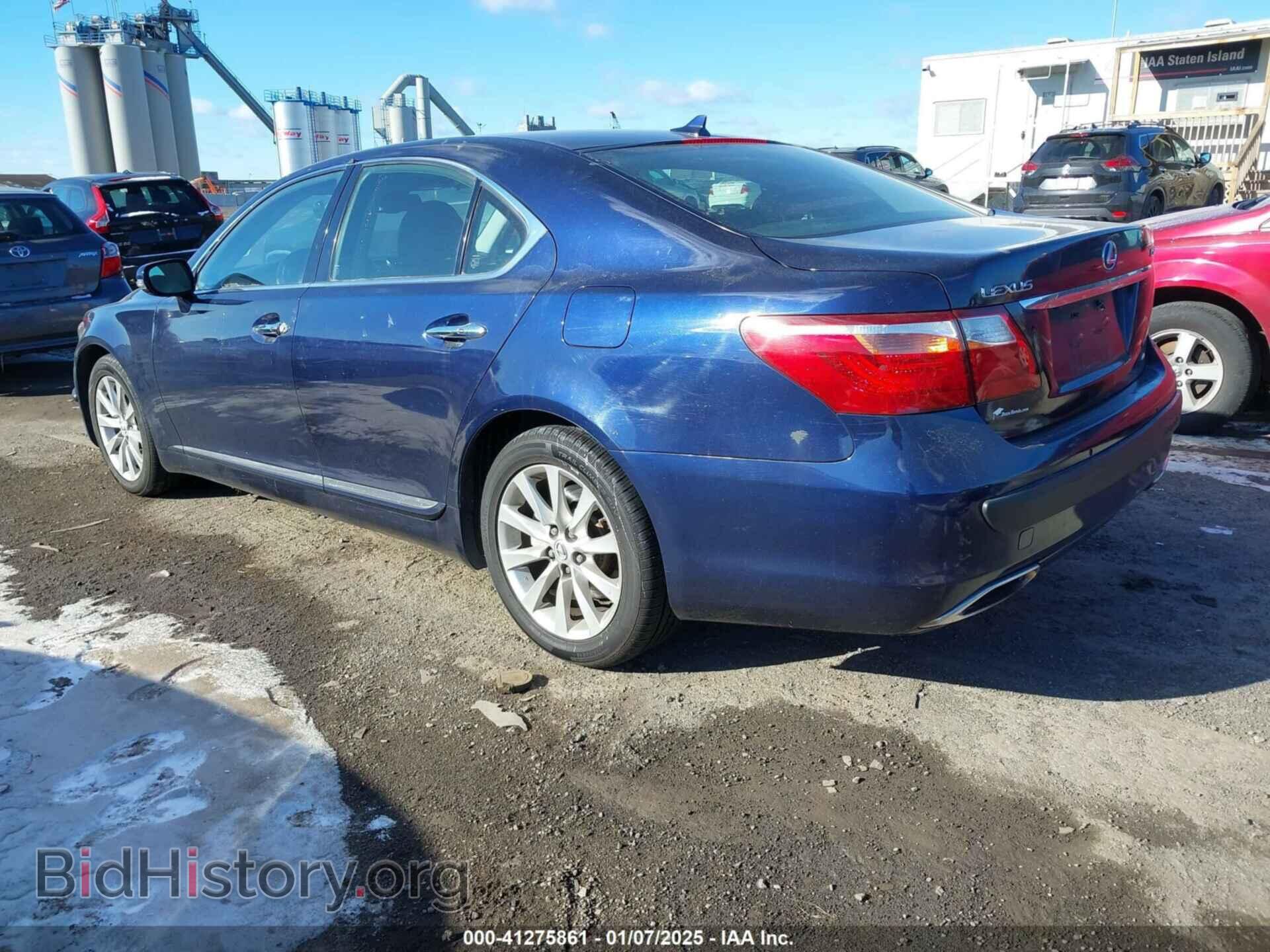 2011 LEXUS LS 460 - VIN: JTHCL5EF5B5012017 - Фото 3