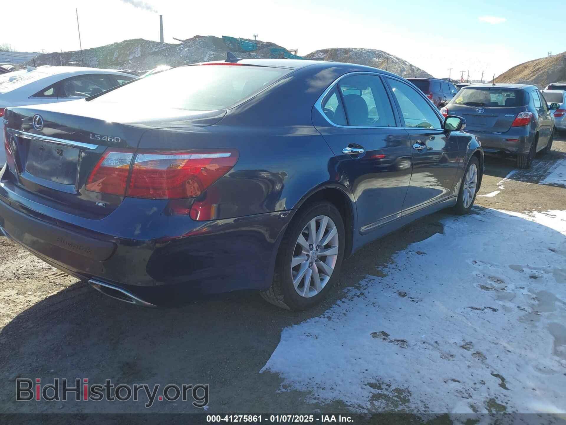 2011 LEXUS LS 460 - VIN: JTHCL5EF5B5012017 - Фото 4