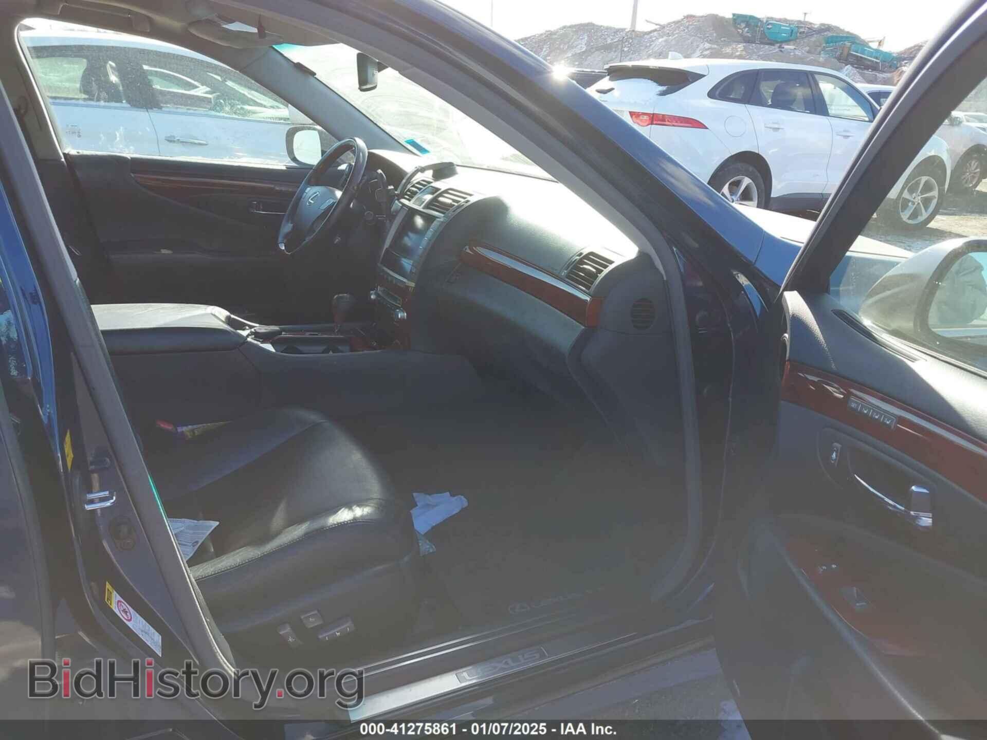 2011 LEXUS LS 460 - VIN: JTHCL5EF5B5012017 - Фото 5