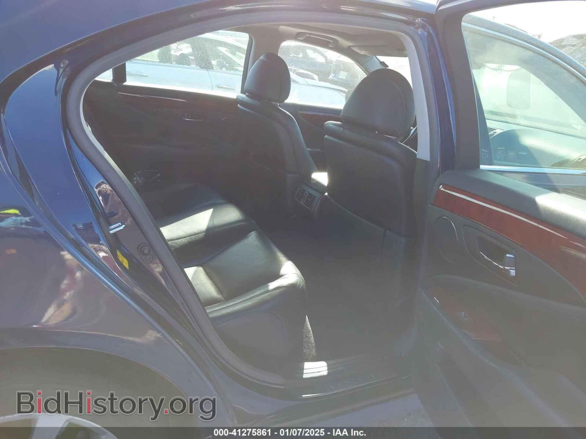 2011 LEXUS LS 460 - VIN: JTHCL5EF5B5012017 - Фото 8