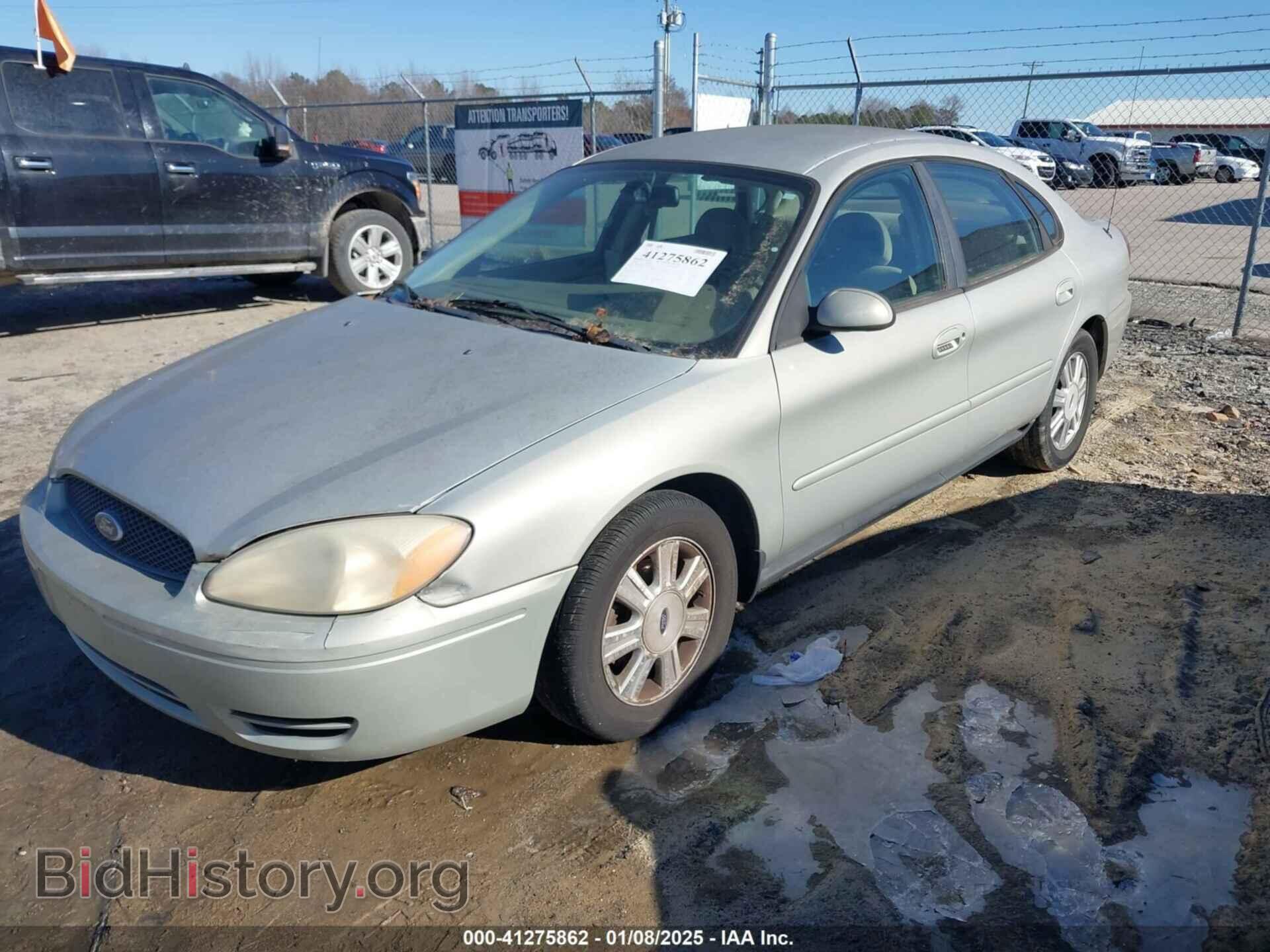 2007 FORD TAURUS - VIN: 1FAFP56U27A129638 - Photo 2