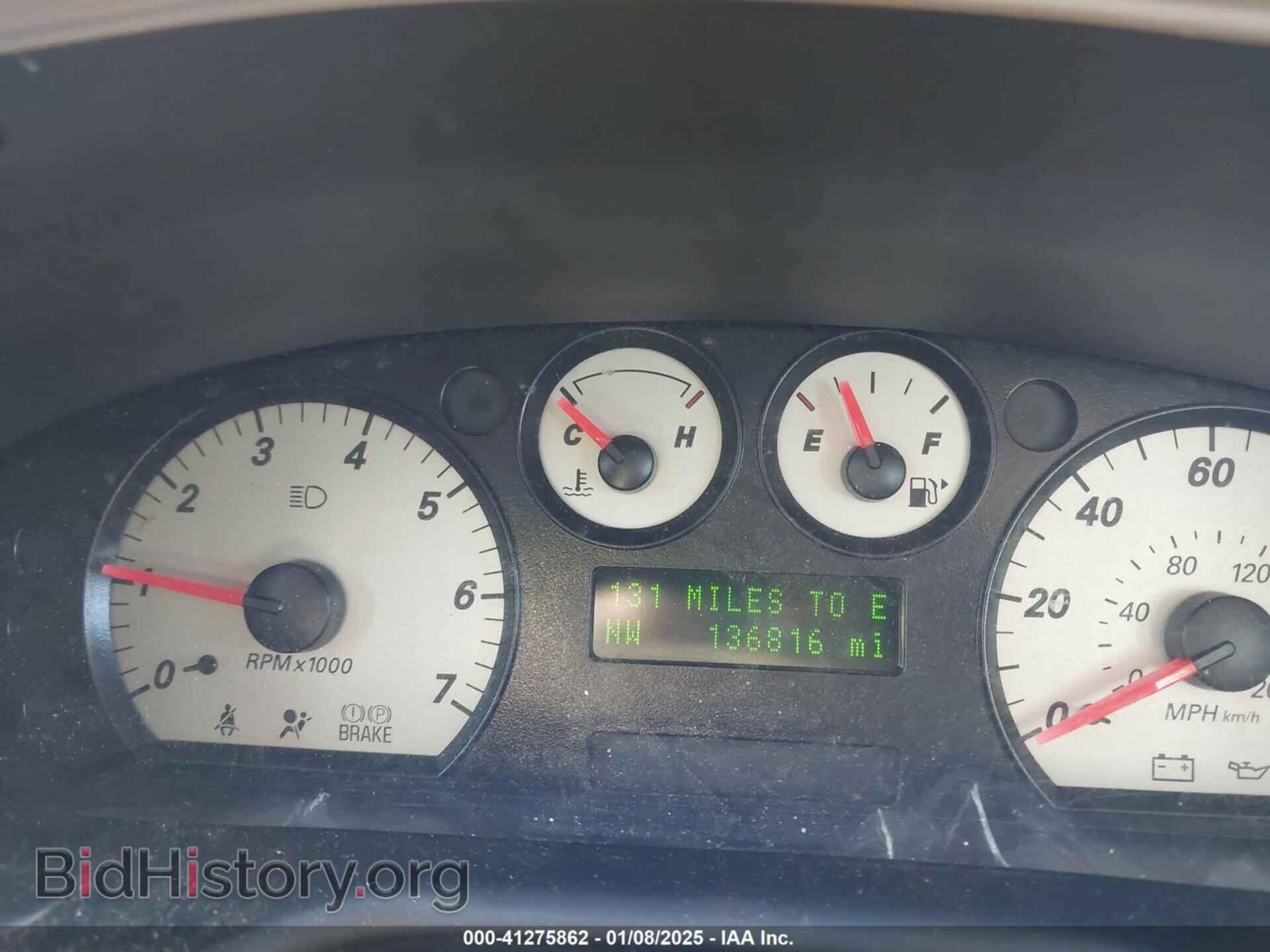 2007 FORD TAURUS - VIN: 1FAFP56U27A129638 - Photo 7