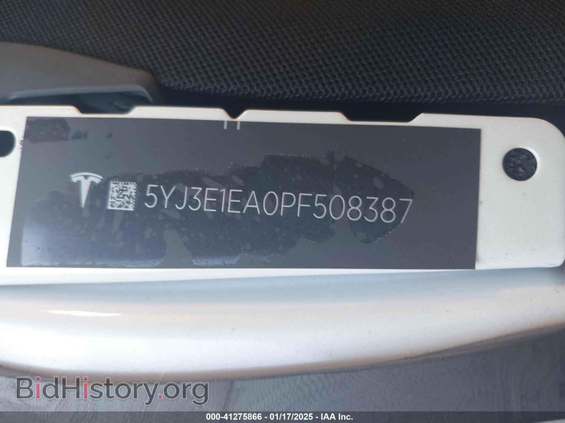 2023 TESLA MODEL 3 - VIN: 5YJ3E1EA0PF508387 - Фото 9